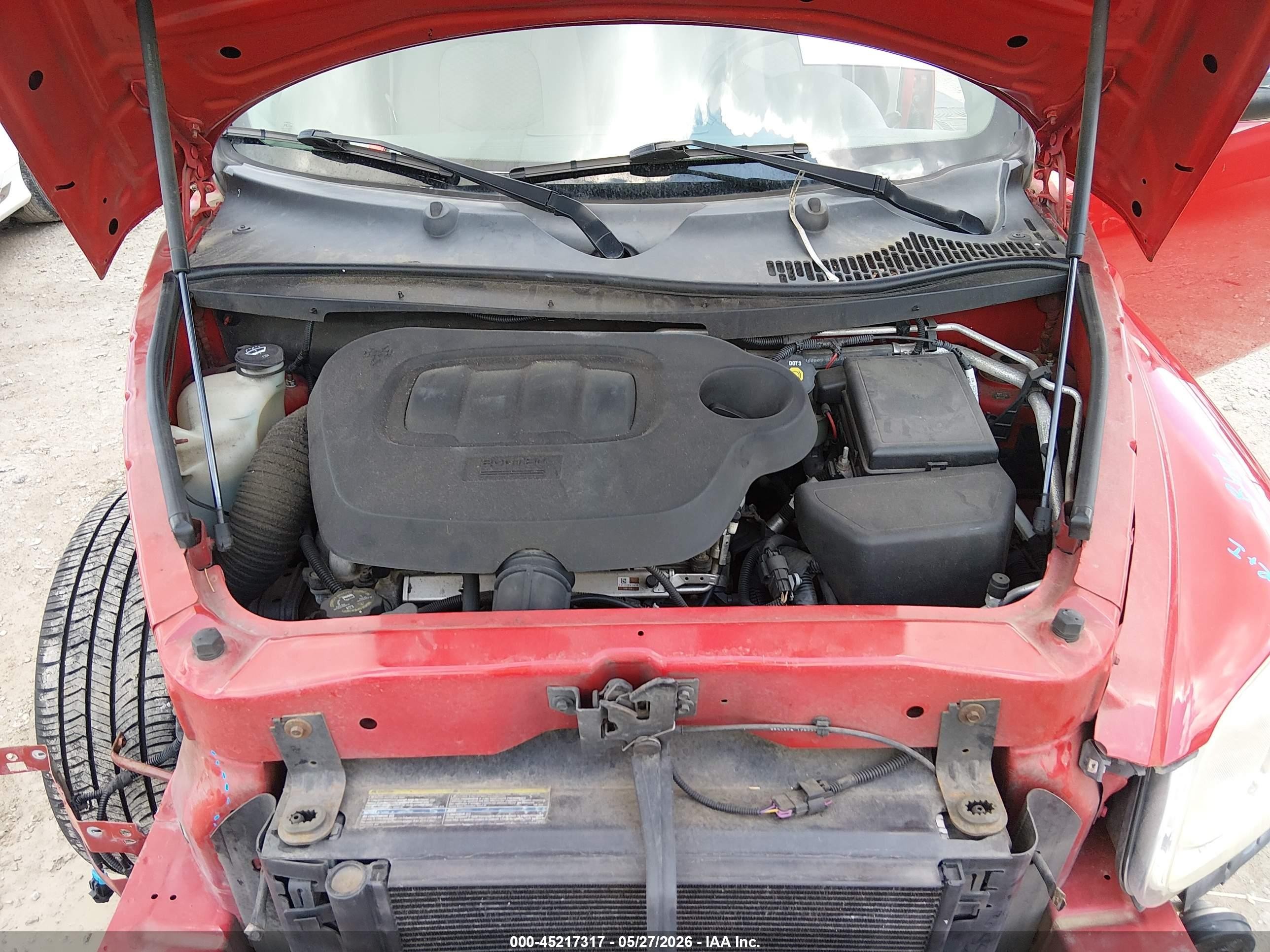 2009 Chevrolet Hhr Lt Red vin: 3GNCA53VX9S646013