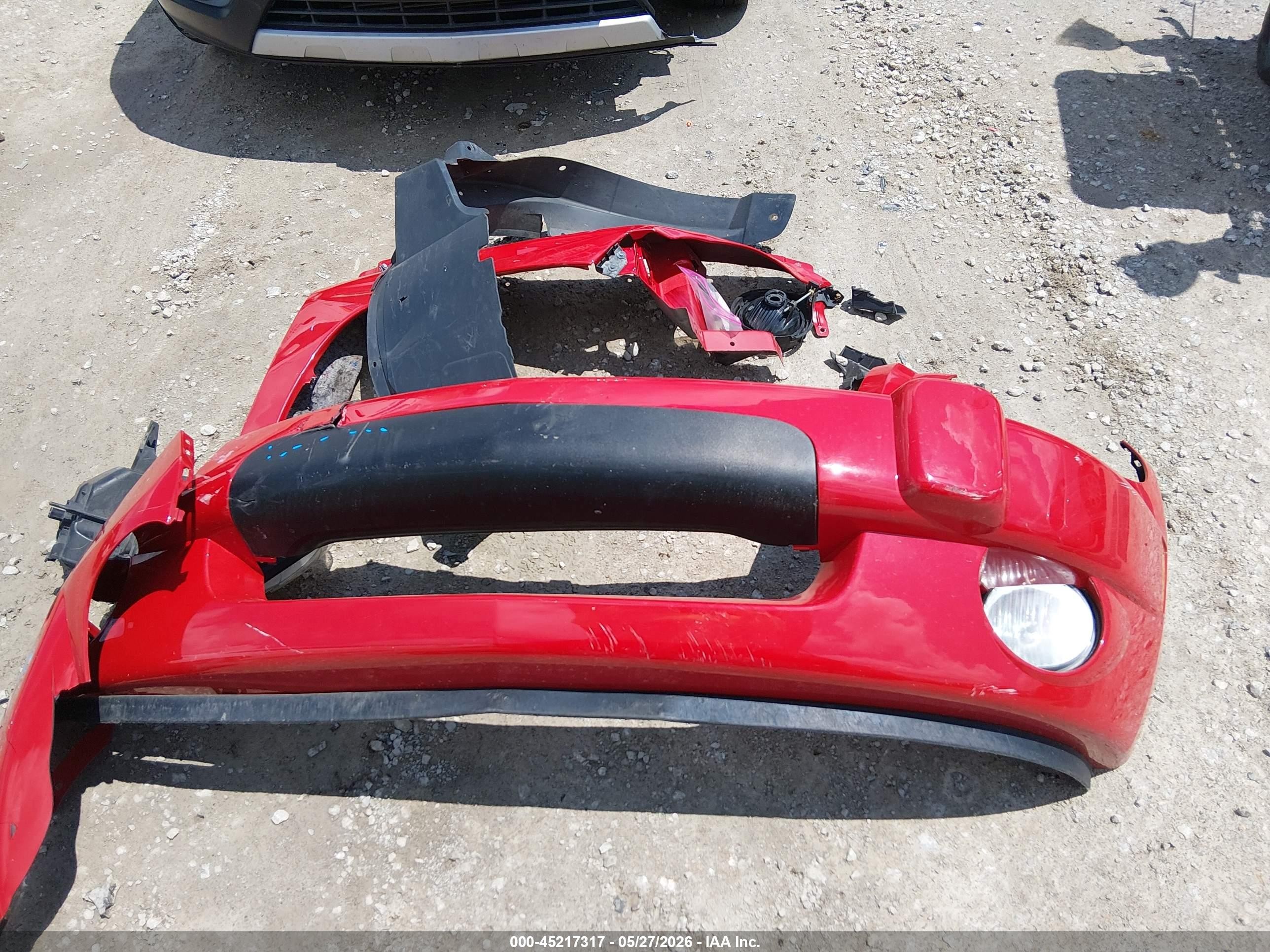 2009 Chevrolet Hhr Lt Red vin: 3GNCA53VX9S646013