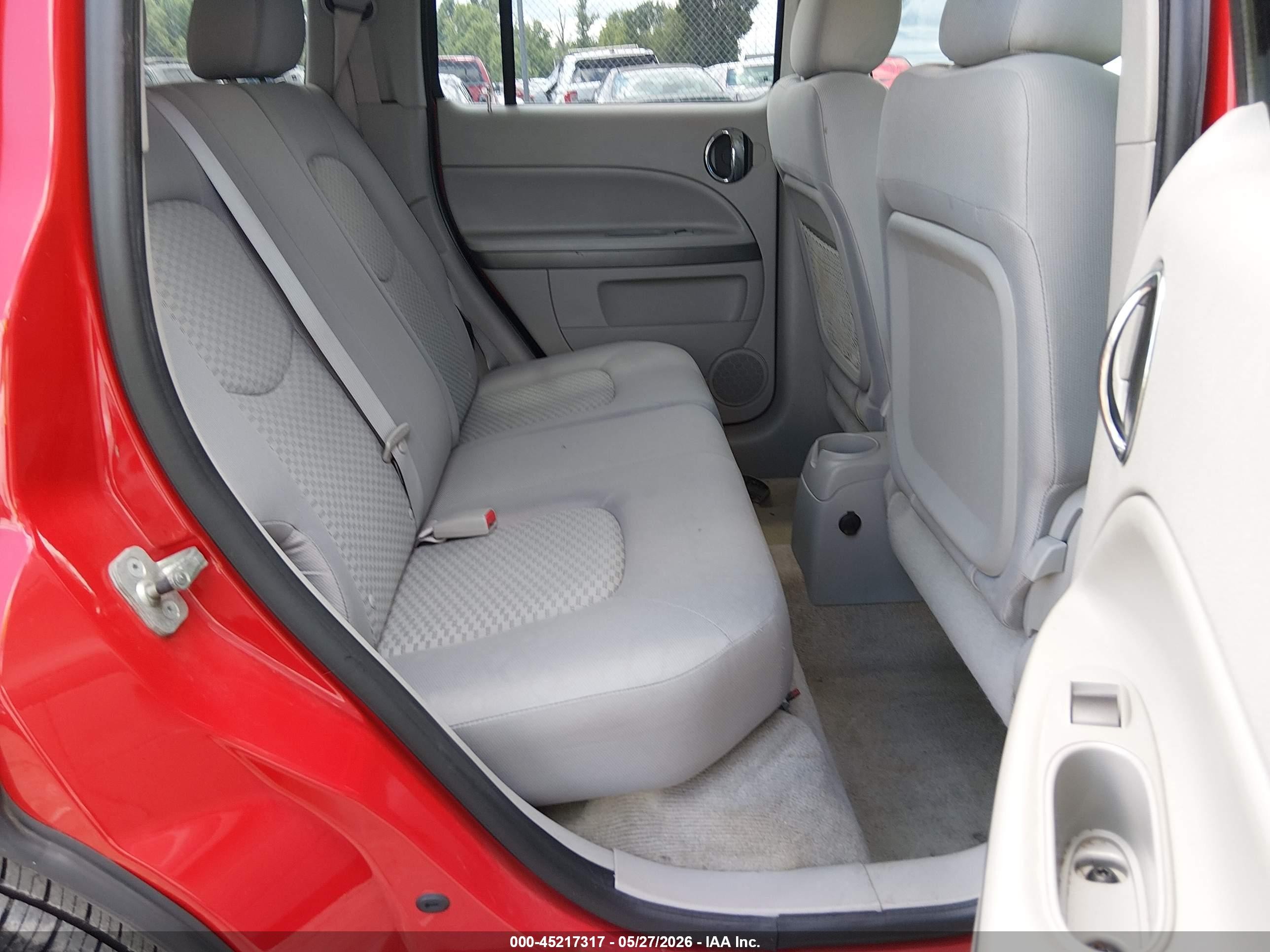 2009 Chevrolet Hhr Lt Red vin: 3GNCA53VX9S646013