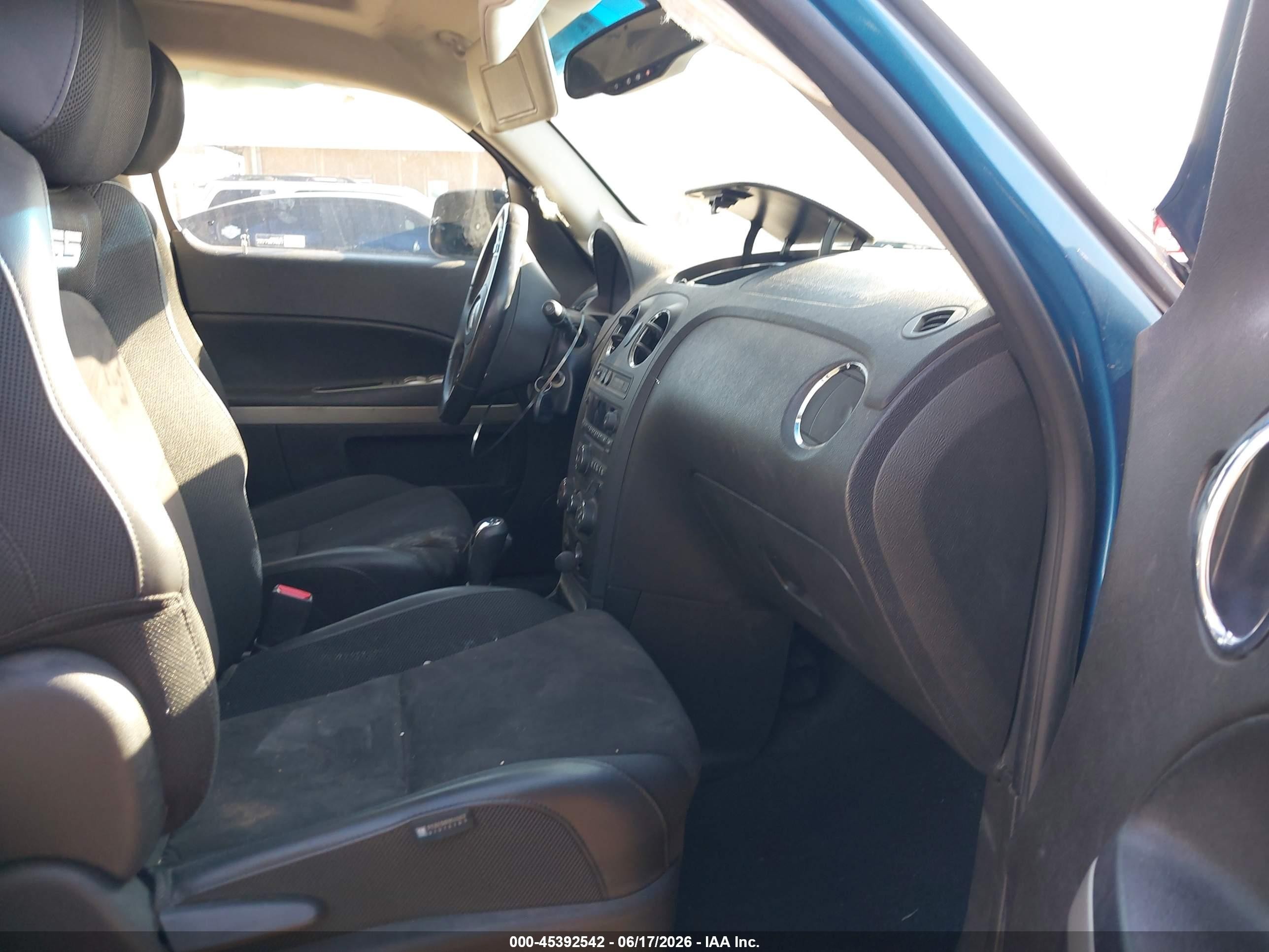2009 Chevrolet Hhr Ss Blue vin: 3GNCA63X79S564344