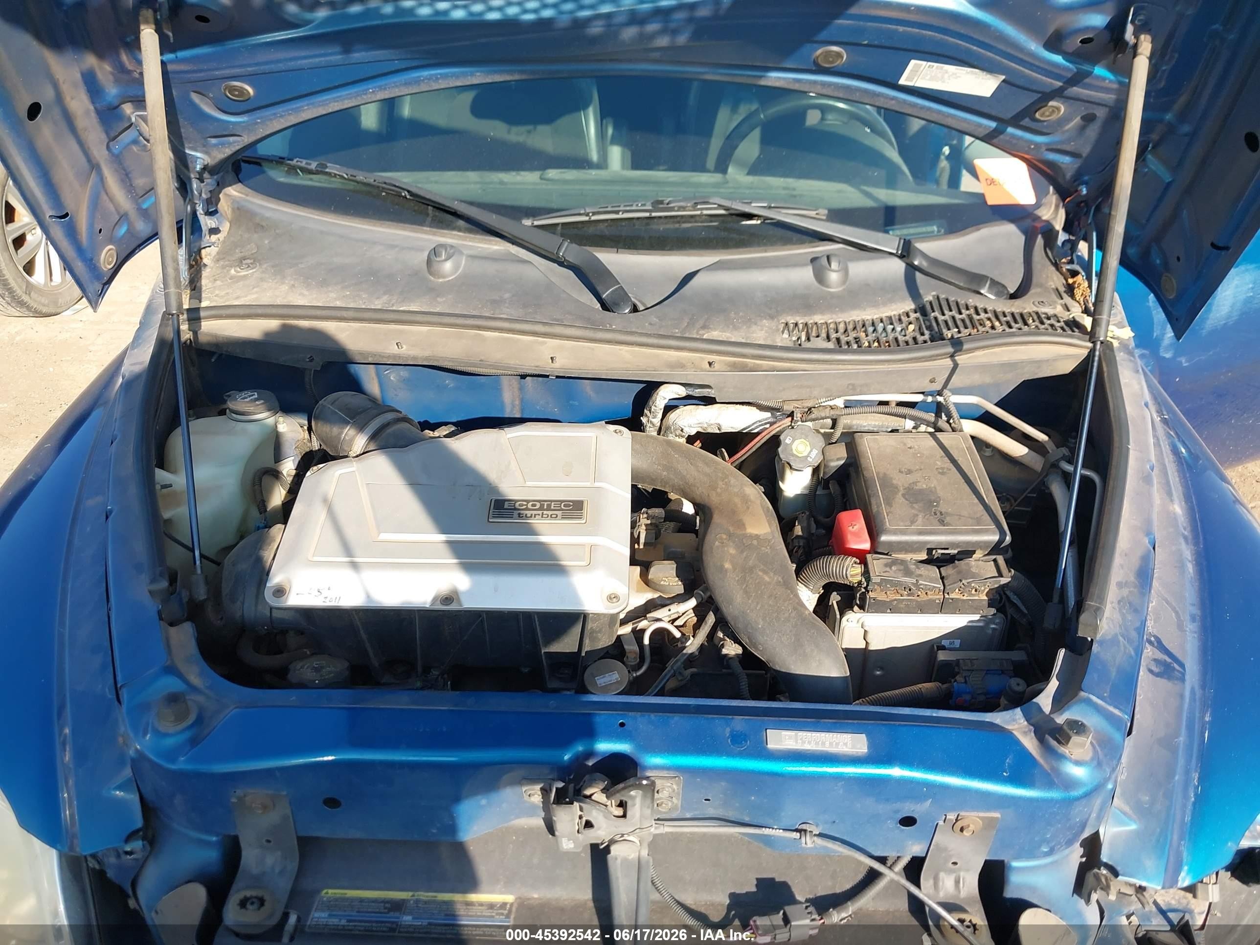 2009 Chevrolet Hhr Ss Blue vin: 3GNCA63X79S564344