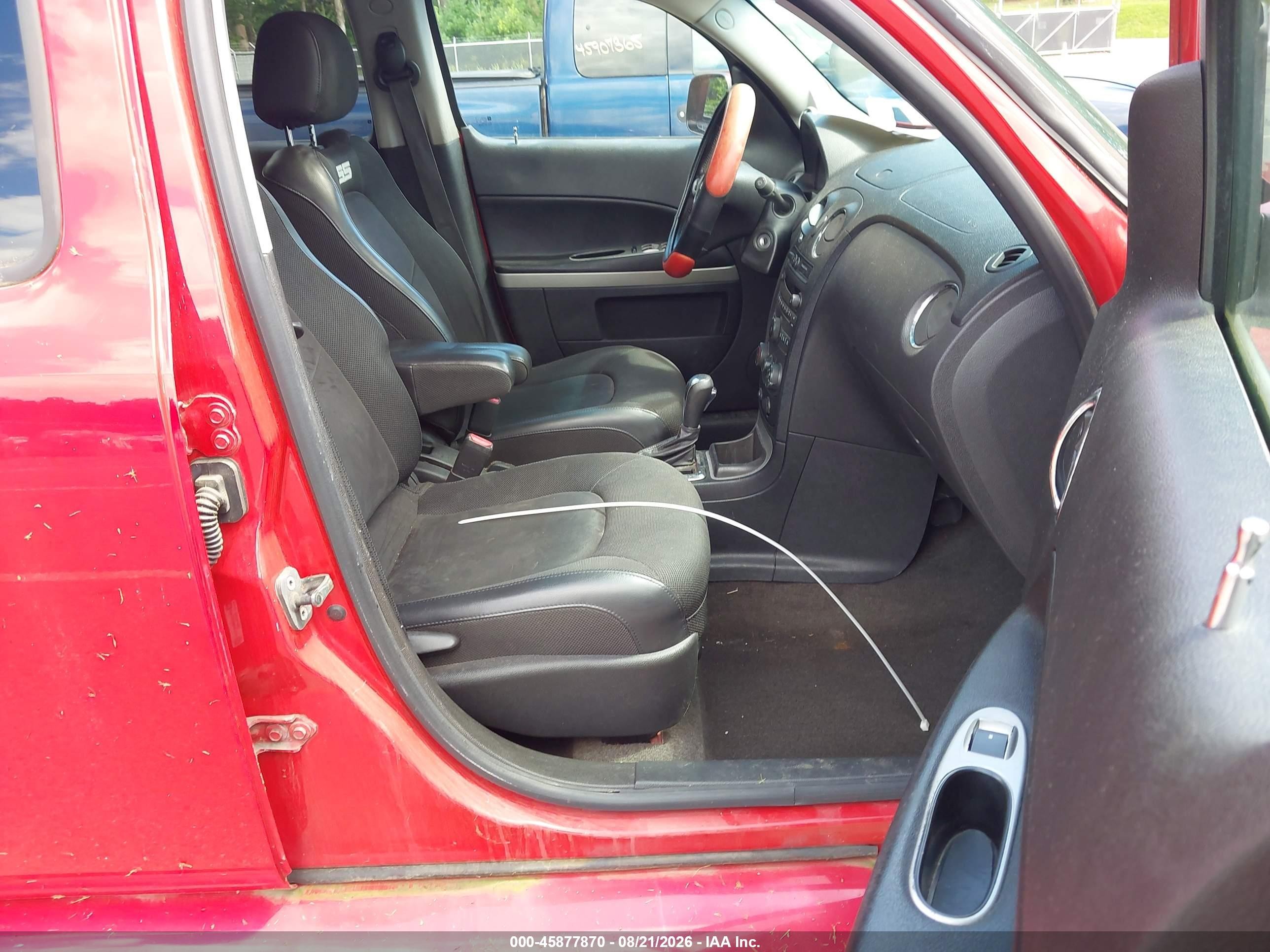 2009 Chevrolet Hhr Ss Red vin: 3GNCA63X99S511144