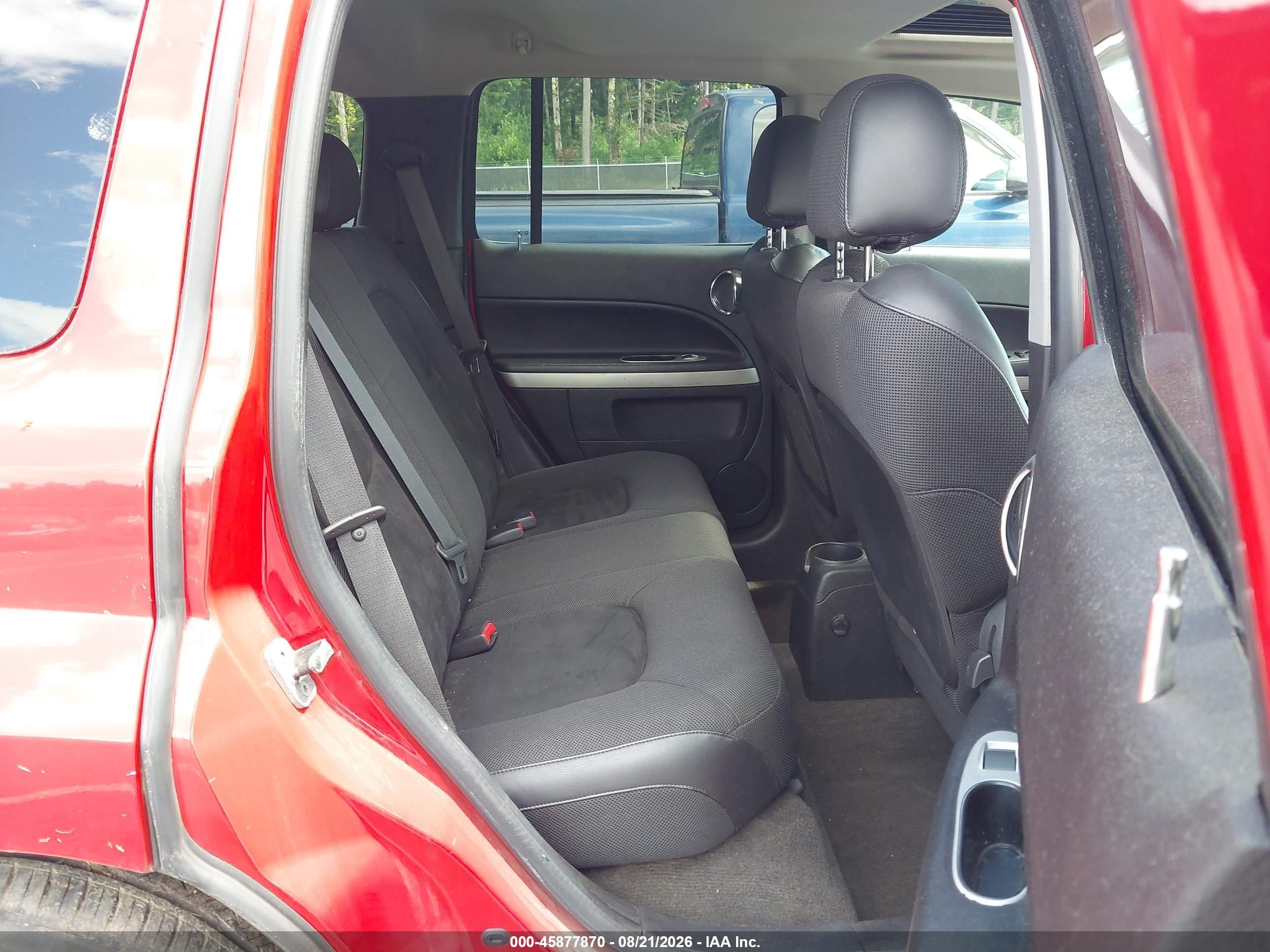 2009 Chevrolet Hhr Ss Red vin: 3GNCA63X99S511144