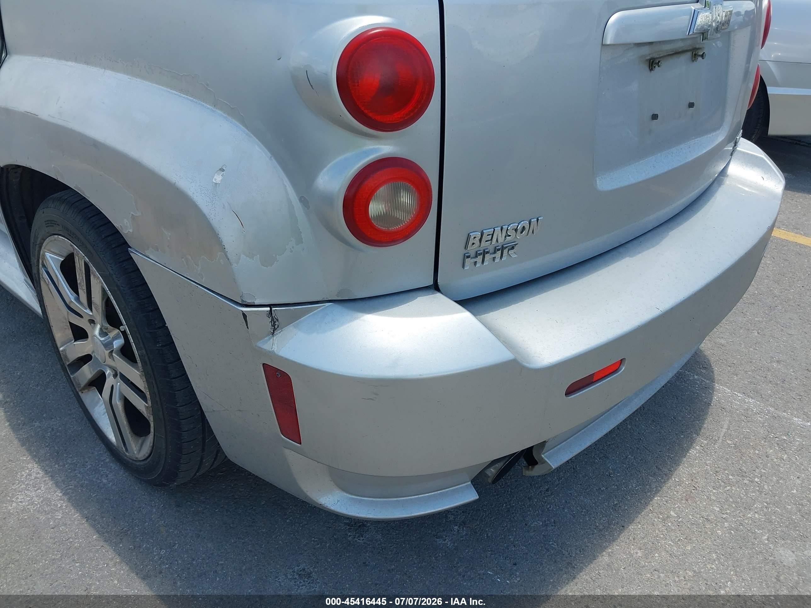 2009 Chevrolet Hhr Ss Silver vin: 3GNCA63X99S514769