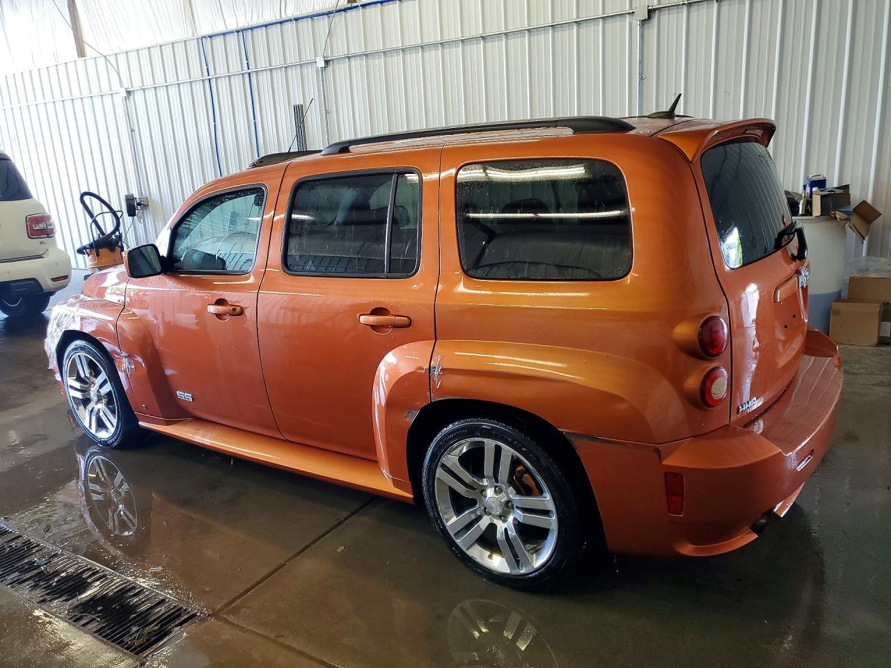 2008 Chevrolet Hhr Ss Orange vin: 3GNCA73X68S701147