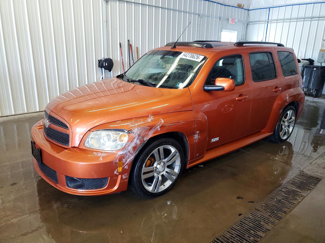 2008 Chevrolet Hhr Ss Orange vin: 3GNCA73X68S701147