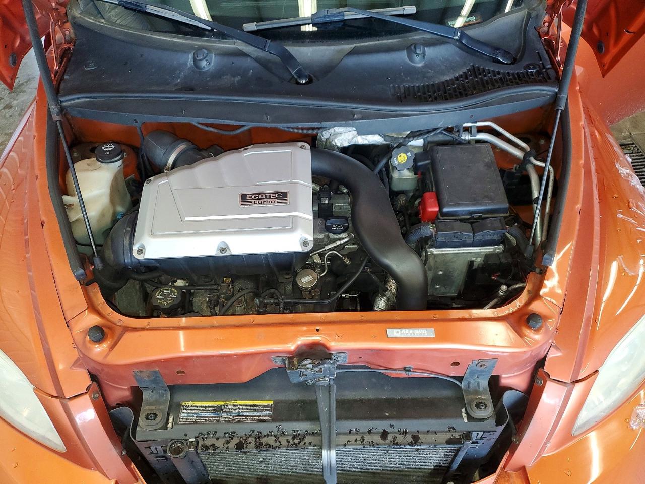 2008 Chevrolet Hhr Ss Orange vin: 3GNCA73X68S701147