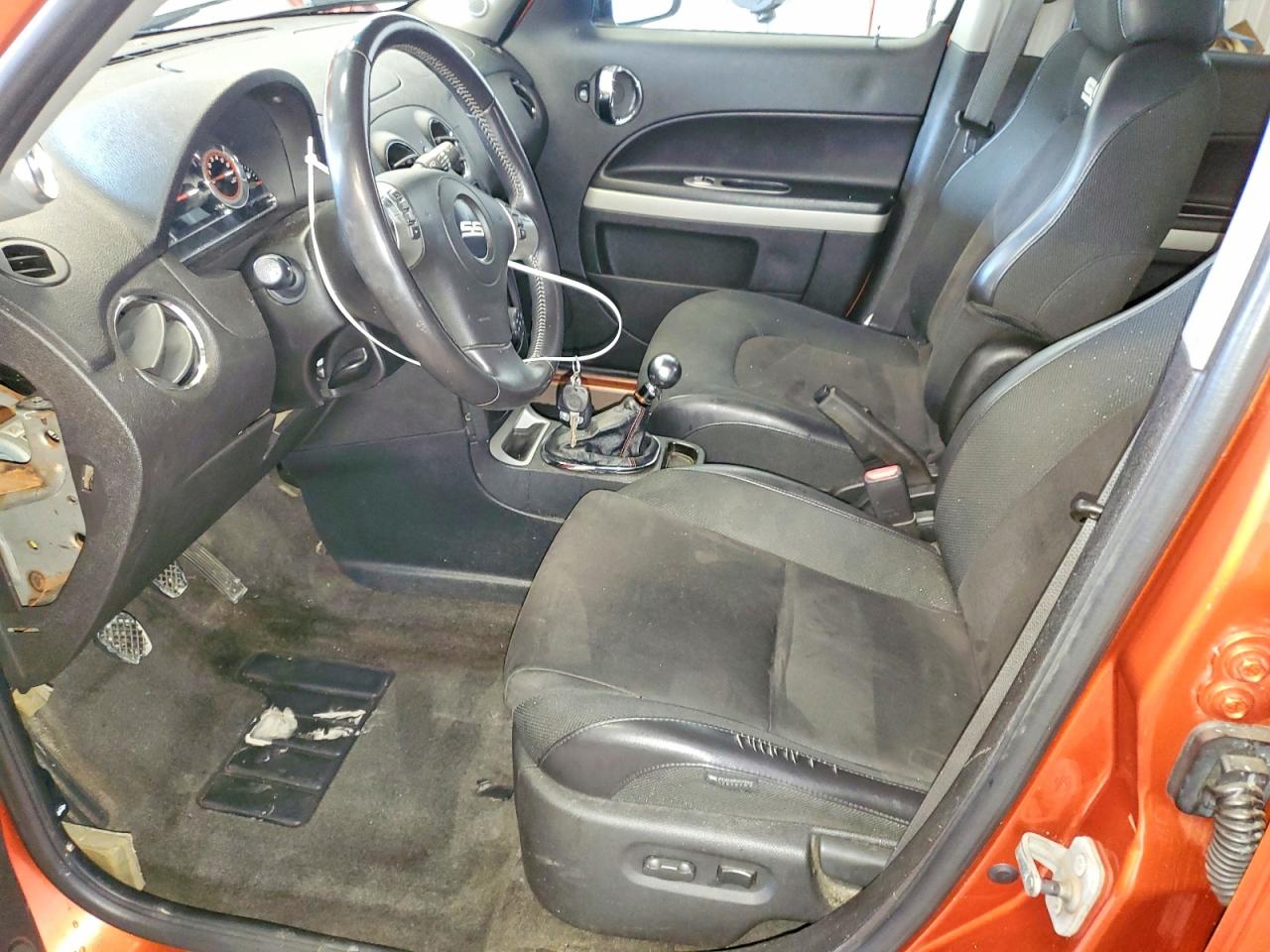 2008 Chevrolet Hhr Ss Orange vin: 3GNCA73X68S701147