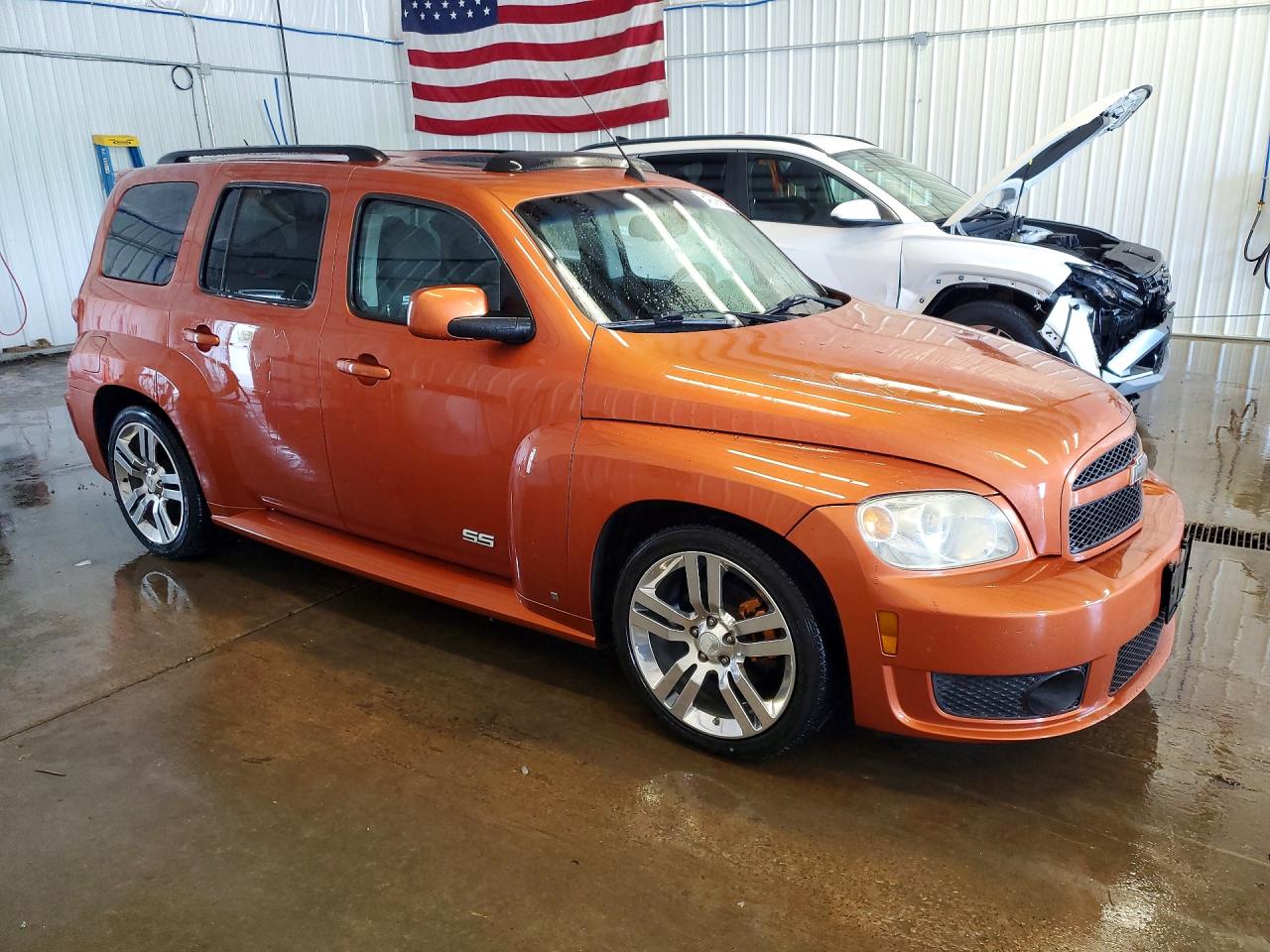 2008 Chevrolet Hhr Ss Orange vin: 3GNCA73X68S701147