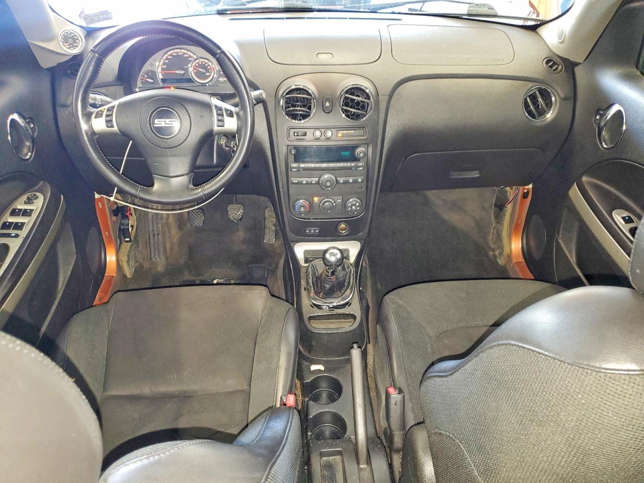 2008 Chevrolet Hhr Ss Orange vin: 3GNCA73X68S701147