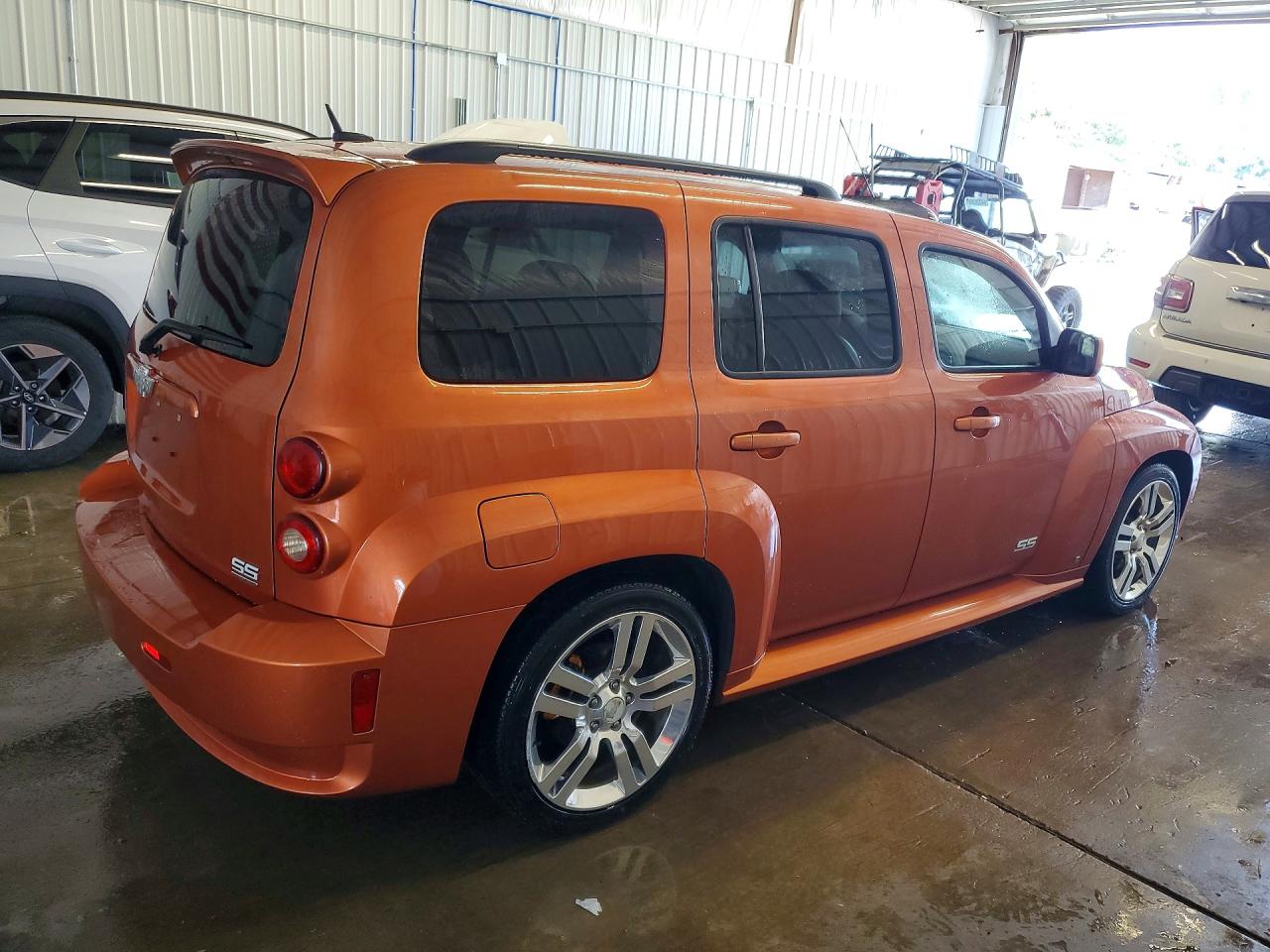 2008 Chevrolet Hhr Ss Orange vin: 3GNCA73X68S701147