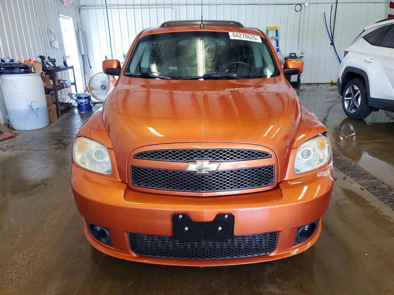 2008 Chevrolet Hhr Ss Orange vin: 3GNCA73X68S701147