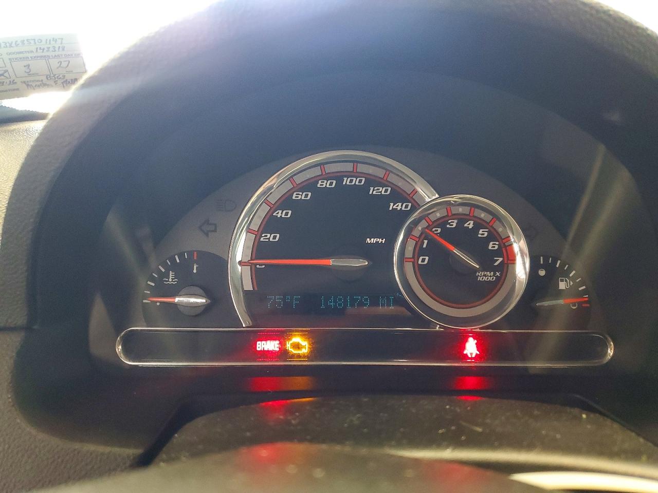 2008 Chevrolet Hhr Ss Orange vin: 3GNCA73X68S701147