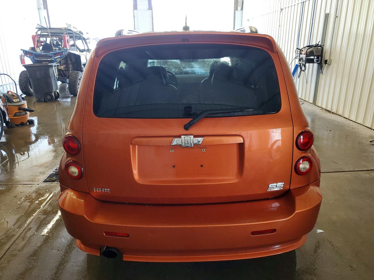 2008 Chevrolet Hhr Ss Orange vin: 3GNCA73X68S701147
