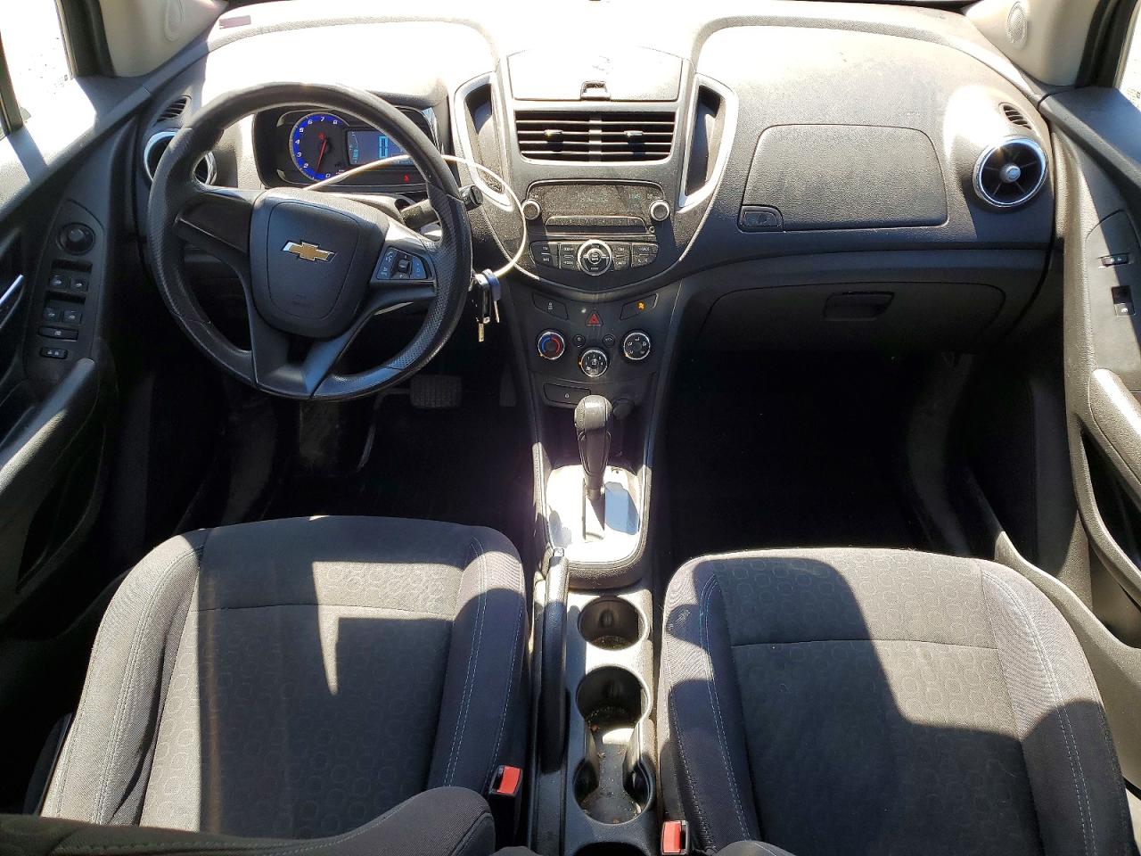 2014 Chevrolet Trax Ls Beige vin: 3GNCJKEB5EL162322