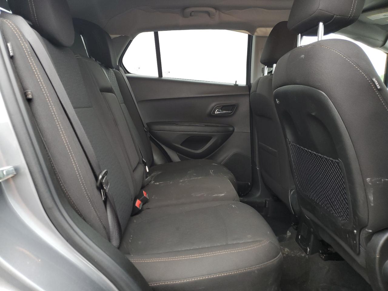 2020 Chevrolet Trax Ls Gray vin: 3GNCJKSB1LL288517