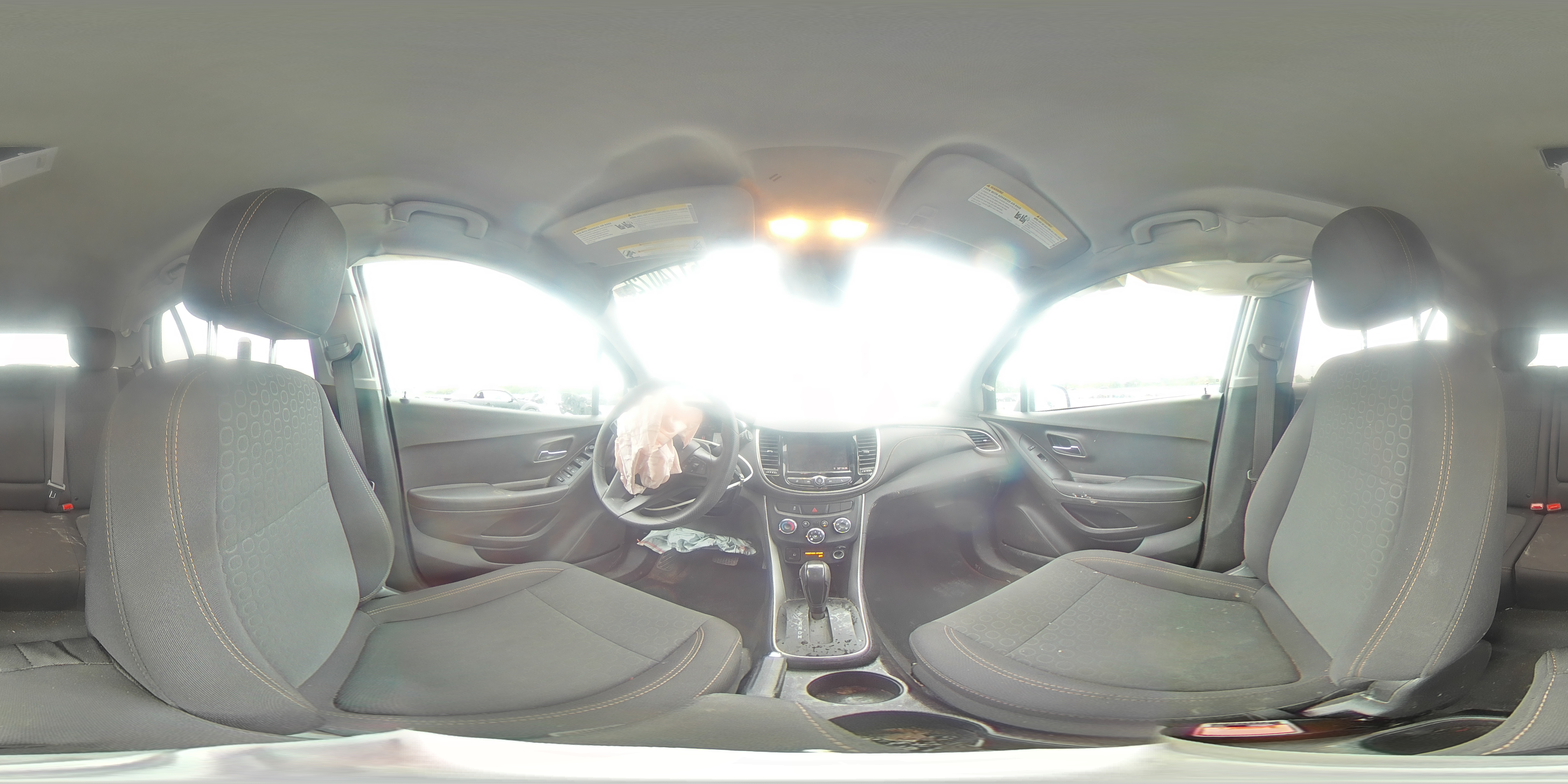 2020 Chevrolet Trax Ls Gray vin: 3GNCJKSB1LL288517