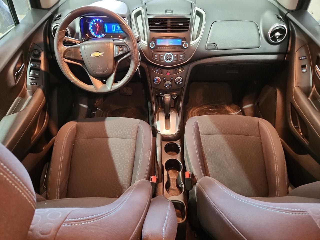 2013 Chevrolet Trax Ls Blue vin: 3GNCJKSB2DL192039