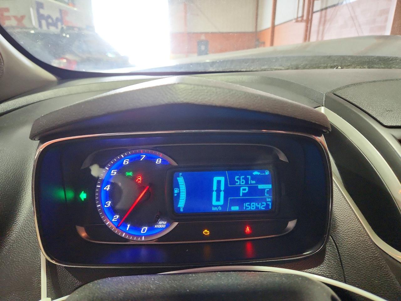 2013 Chevrolet Trax Ls Blue vin: 3GNCJKSB2DL192039