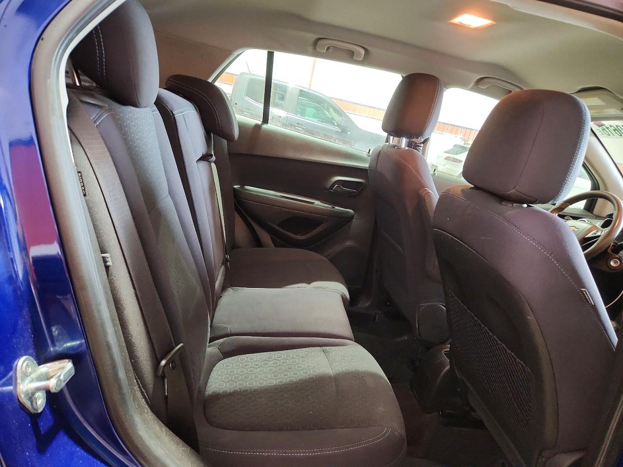2013 Chevrolet Trax Ls Blue vin: 3GNCJKSB2DL192039