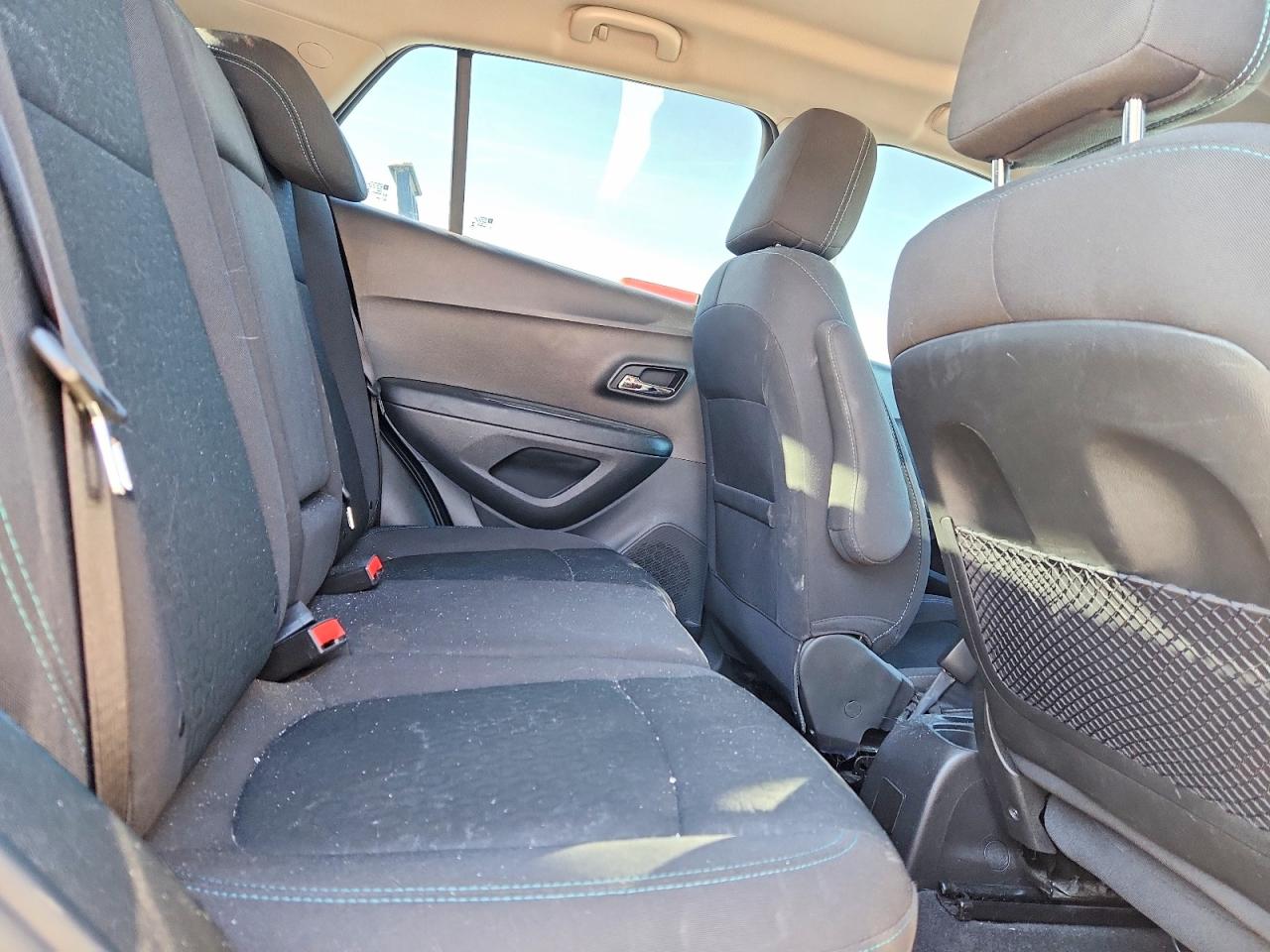 2016 Chevrolet Trax Ls Red vin: 3GNCJKSB2GL249120