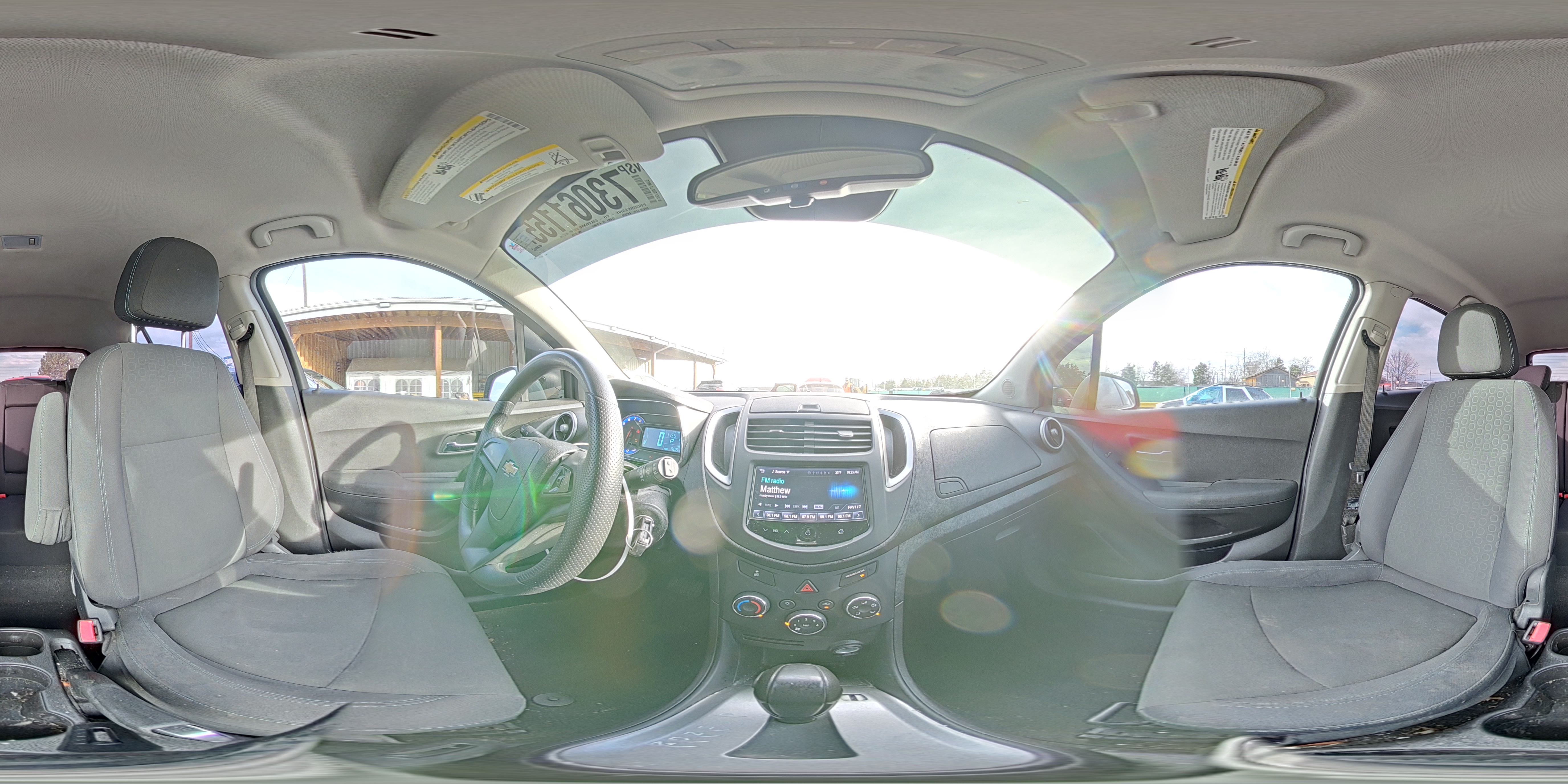 2016 Chevrolet Trax Ls White vin: 3GNCJKSB3GL260336