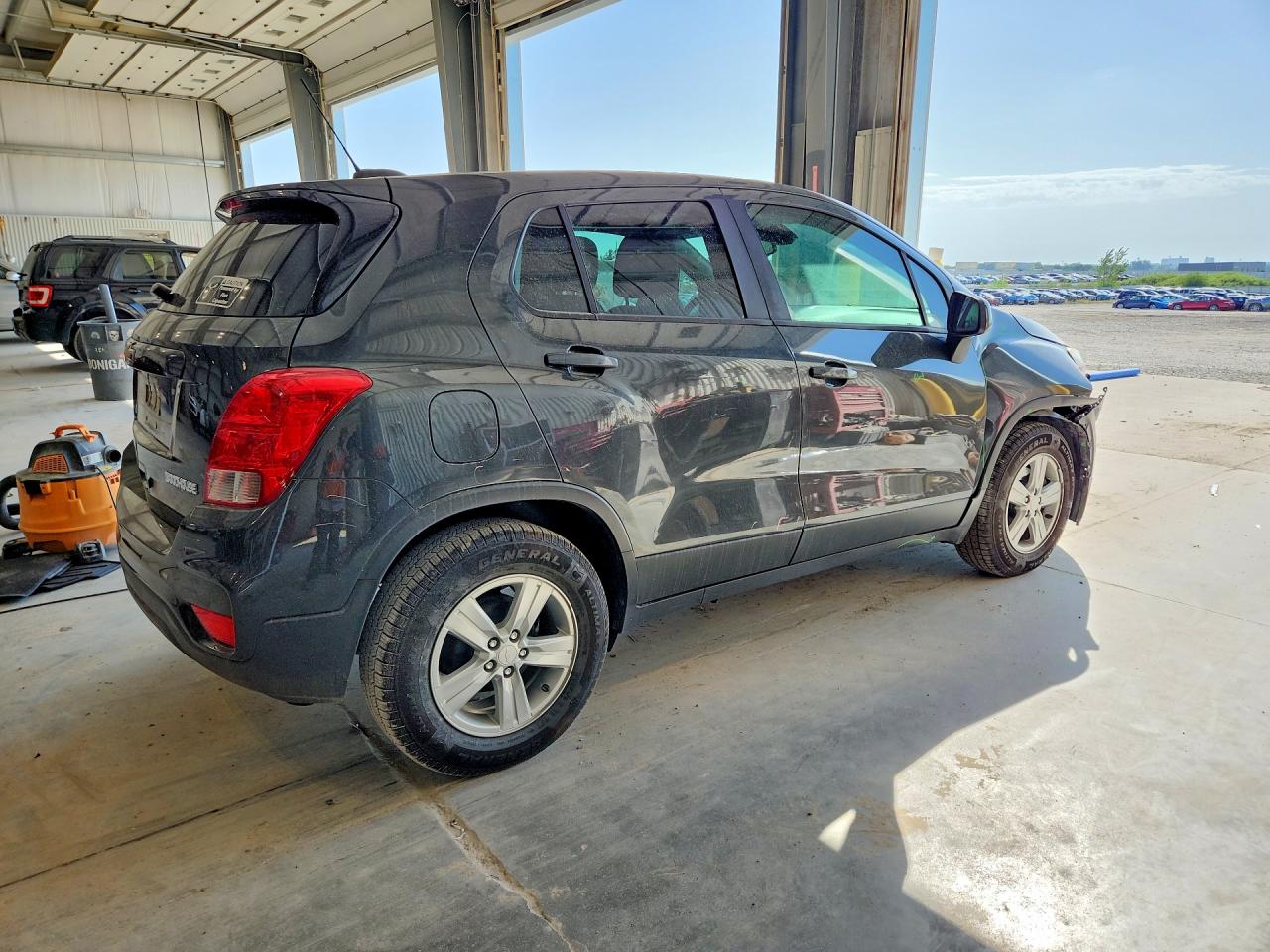 2020 Chevrolet Trax Ls Угольный vin: 3GNCJKSB3LL205783