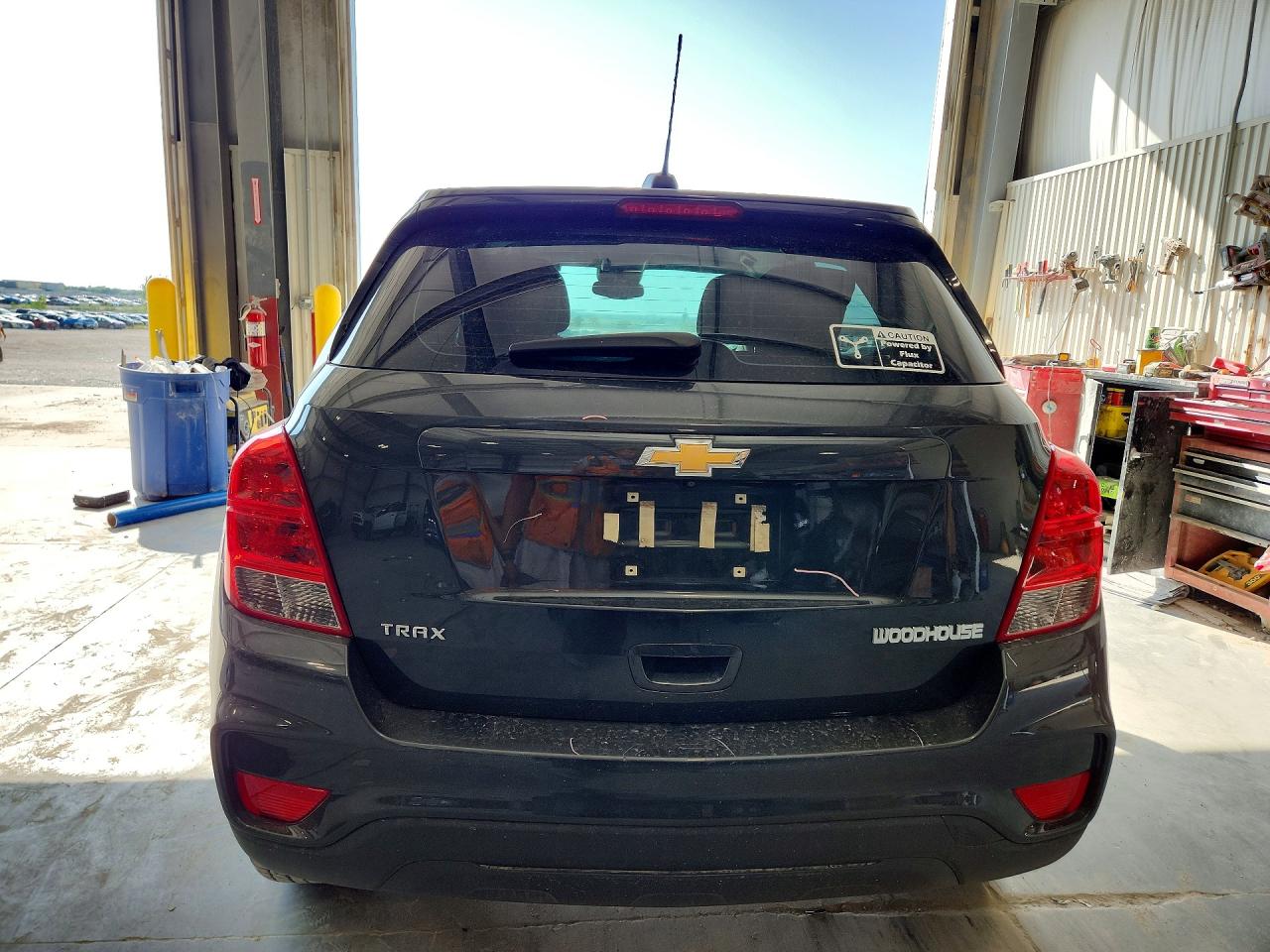 2020 Chevrolet Trax Ls Угольный vin: 3GNCJKSB3LL205783
