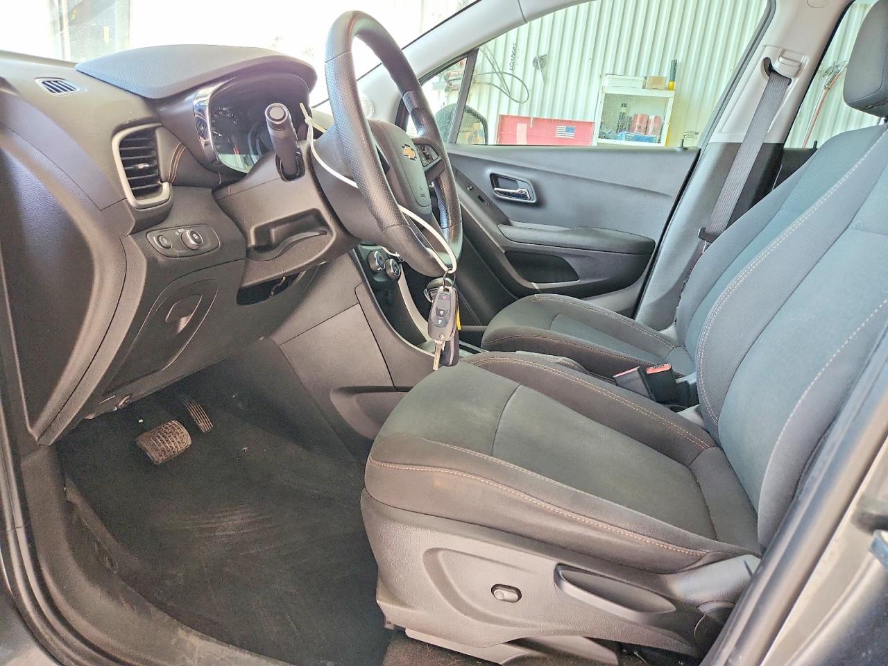 2020 Chevrolet Trax Ls Угольный vin: 3GNCJKSB3LL205783