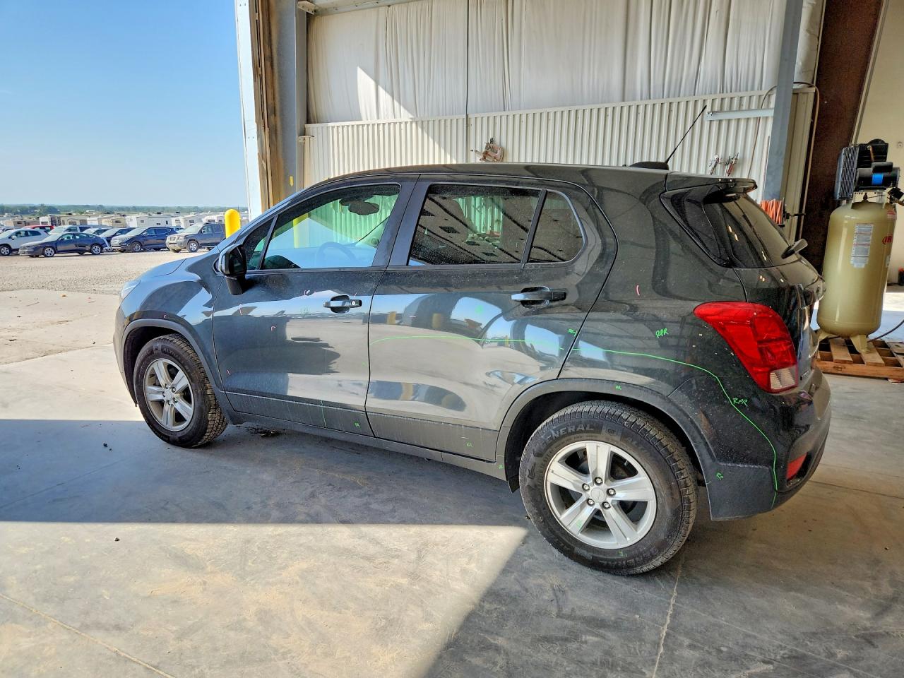 2020 Chevrolet Trax Ls Угольный vin: 3GNCJKSB3LL205783