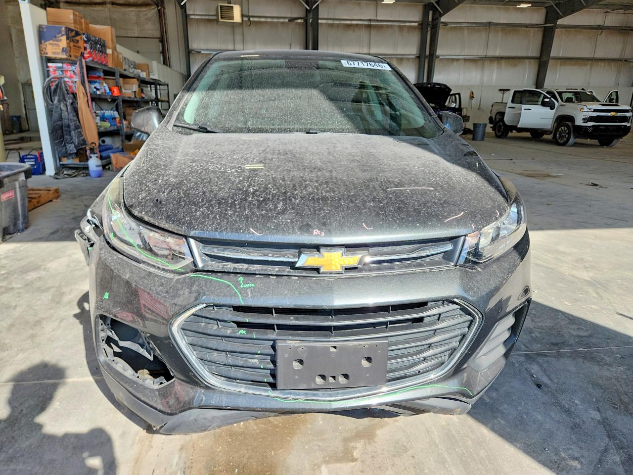 2020 Chevrolet Trax Ls Угольный vin: 3GNCJKSB3LL205783