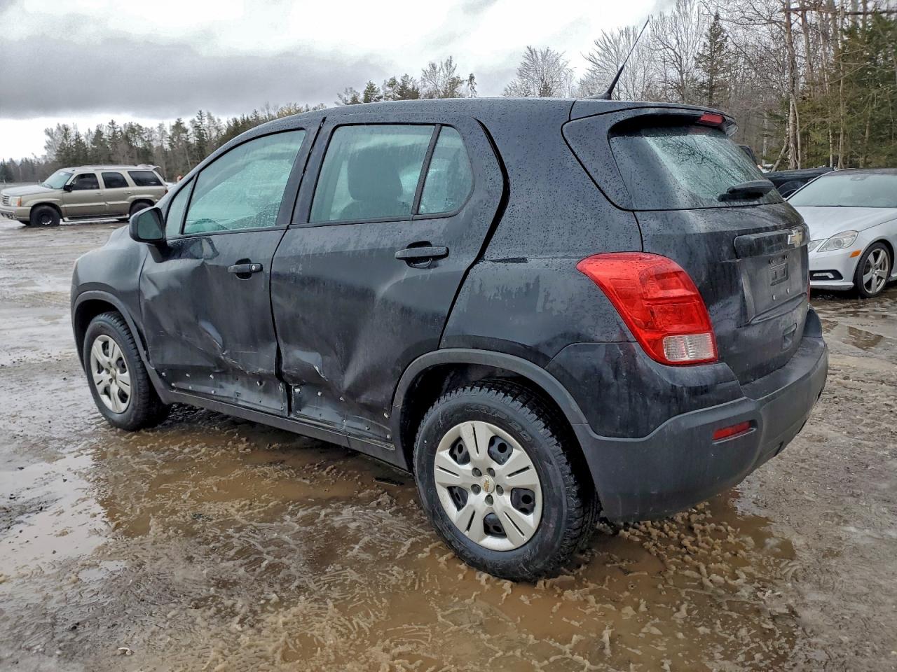 2013 Chevrolet Trax Ls Черный vin: 3GNCJKSB4DL174707