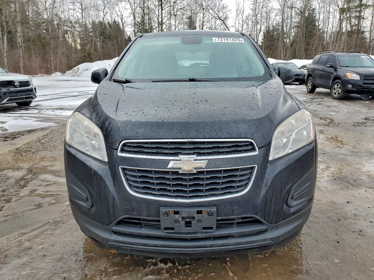 2013 Chevrolet Trax Ls Черный vin: 3GNCJKSB4DL174707