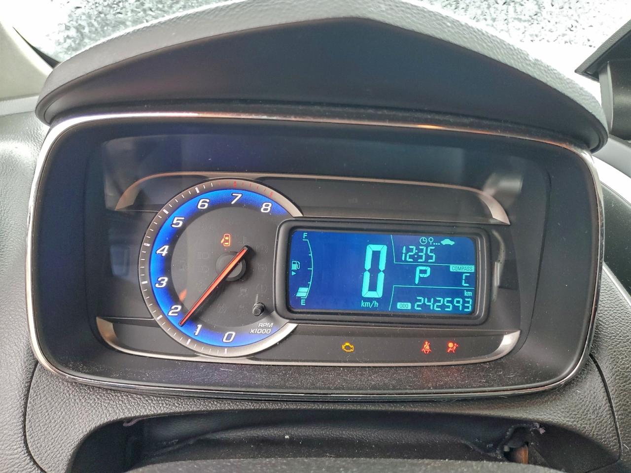 2013 Chevrolet Trax Ls Черный vin: 3GNCJKSB4DL174707