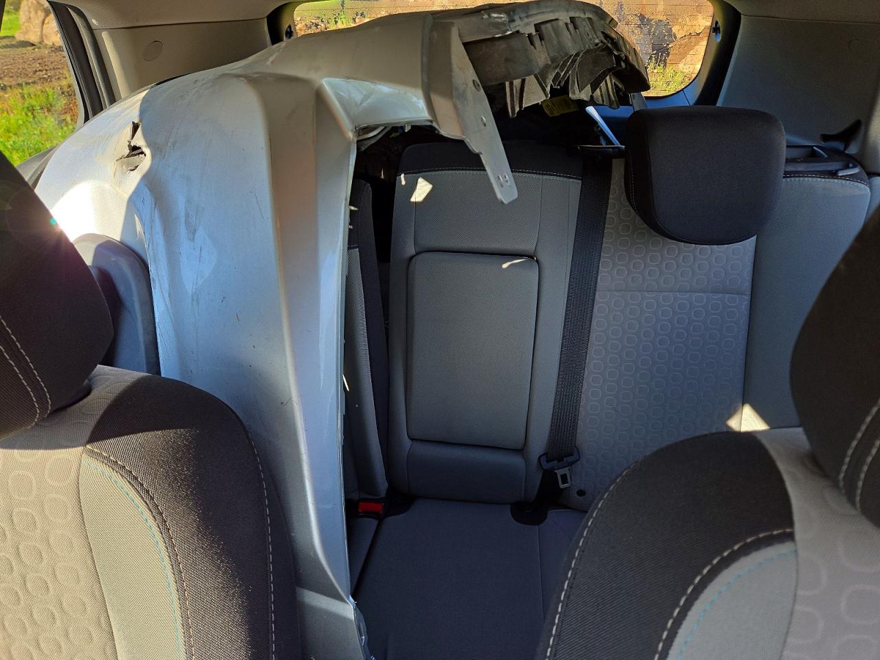 2015 Chevrolet Trax Ls Gray vin: 3GNCJKSB4FL243267