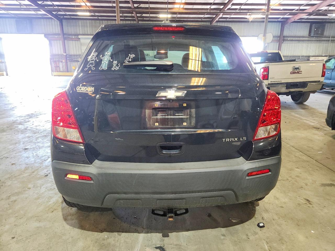 2015 Chevrolet Trax Ls Black vin: 3GNCJKSB5FL230155