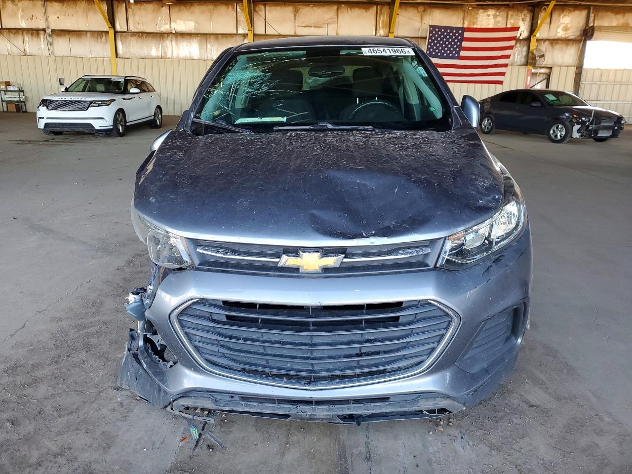 2020 Chevrolet Trax Ls Серый vin: 3GNCJKSB5LL215585