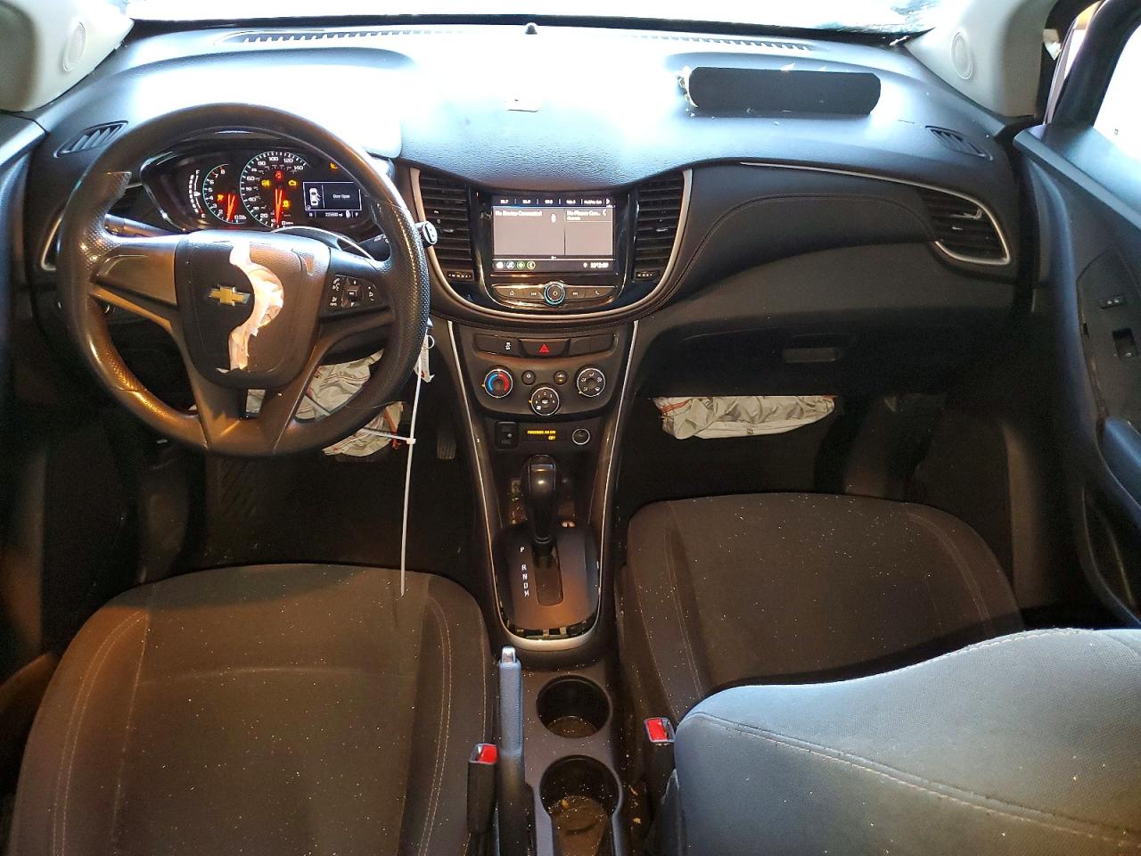 2020 Chevrolet Trax Ls Серый vin: 3GNCJKSB5LL215585