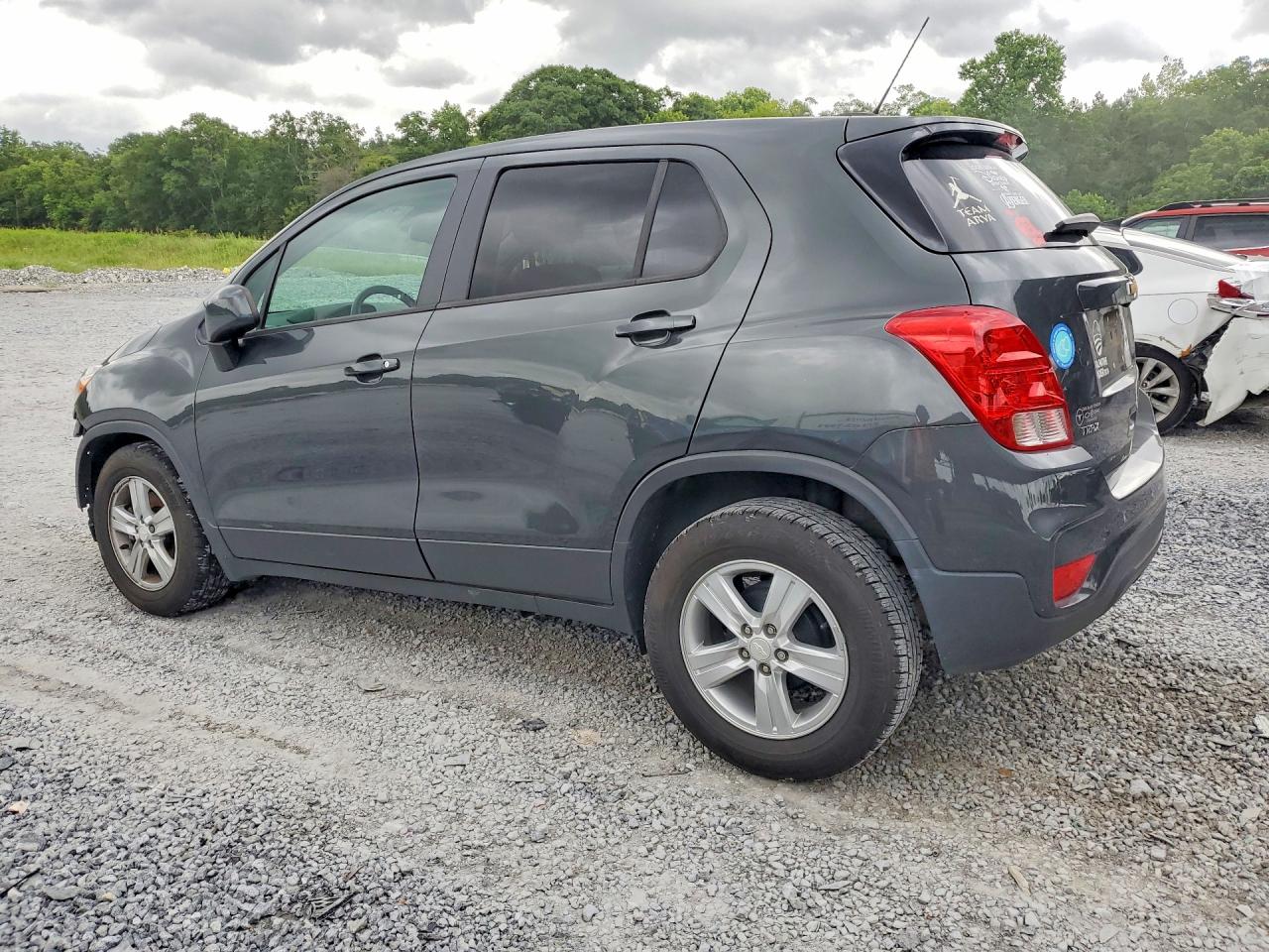 2020 Chevrolet Trax Ls Gray vin: 3GNCJKSB6LL166123
