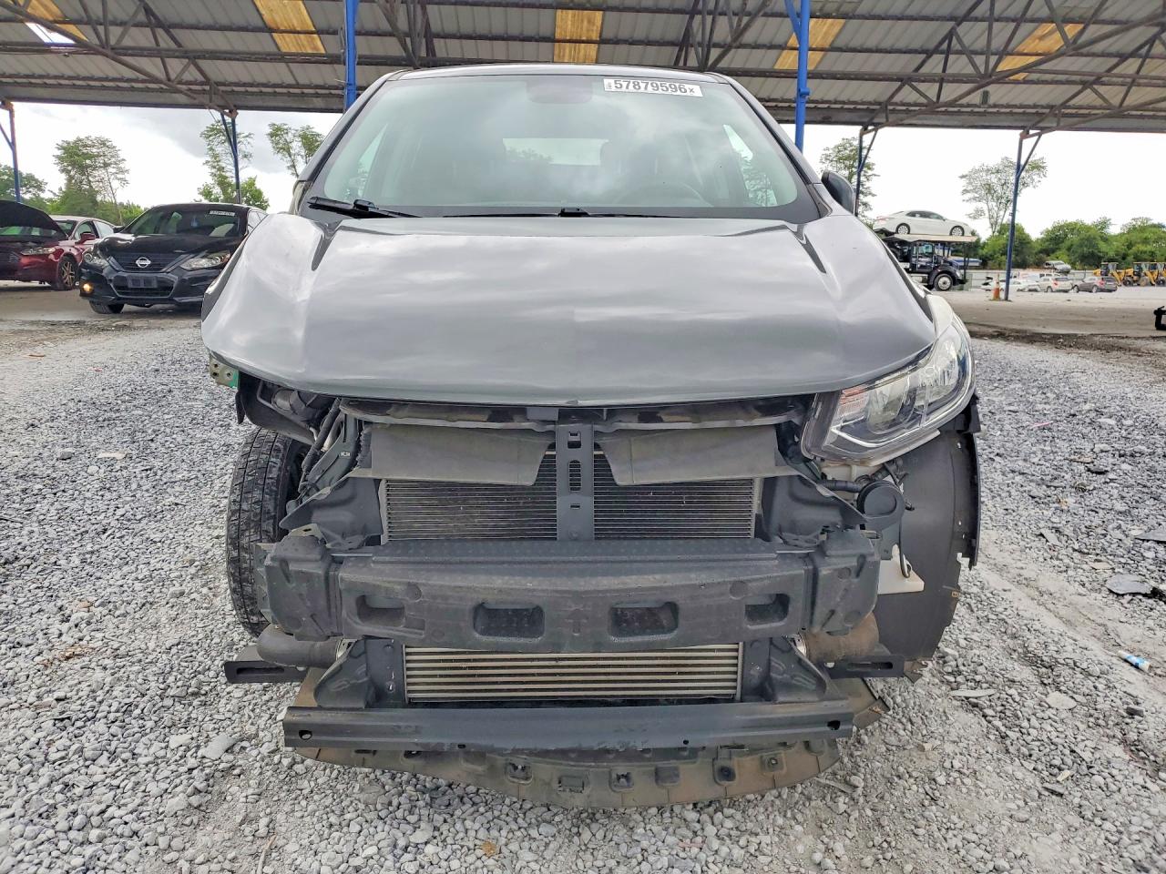 2020 Chevrolet Trax Ls Gray vin: 3GNCJKSB6LL166123