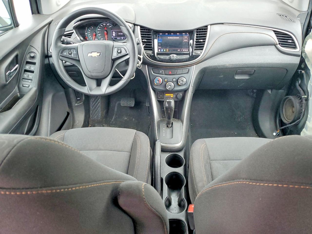 2020 Chevrolet Trax Ls Gray vin: 3GNCJKSB6LL166123