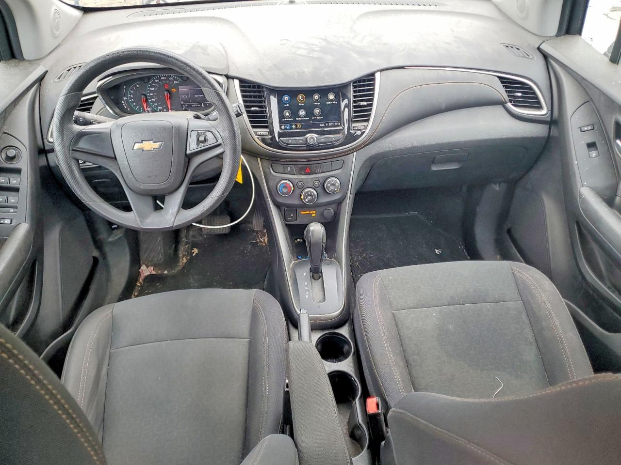 2018 Chevrolet Trax Ls Blue vin: 3GNCJKSB7JL221840