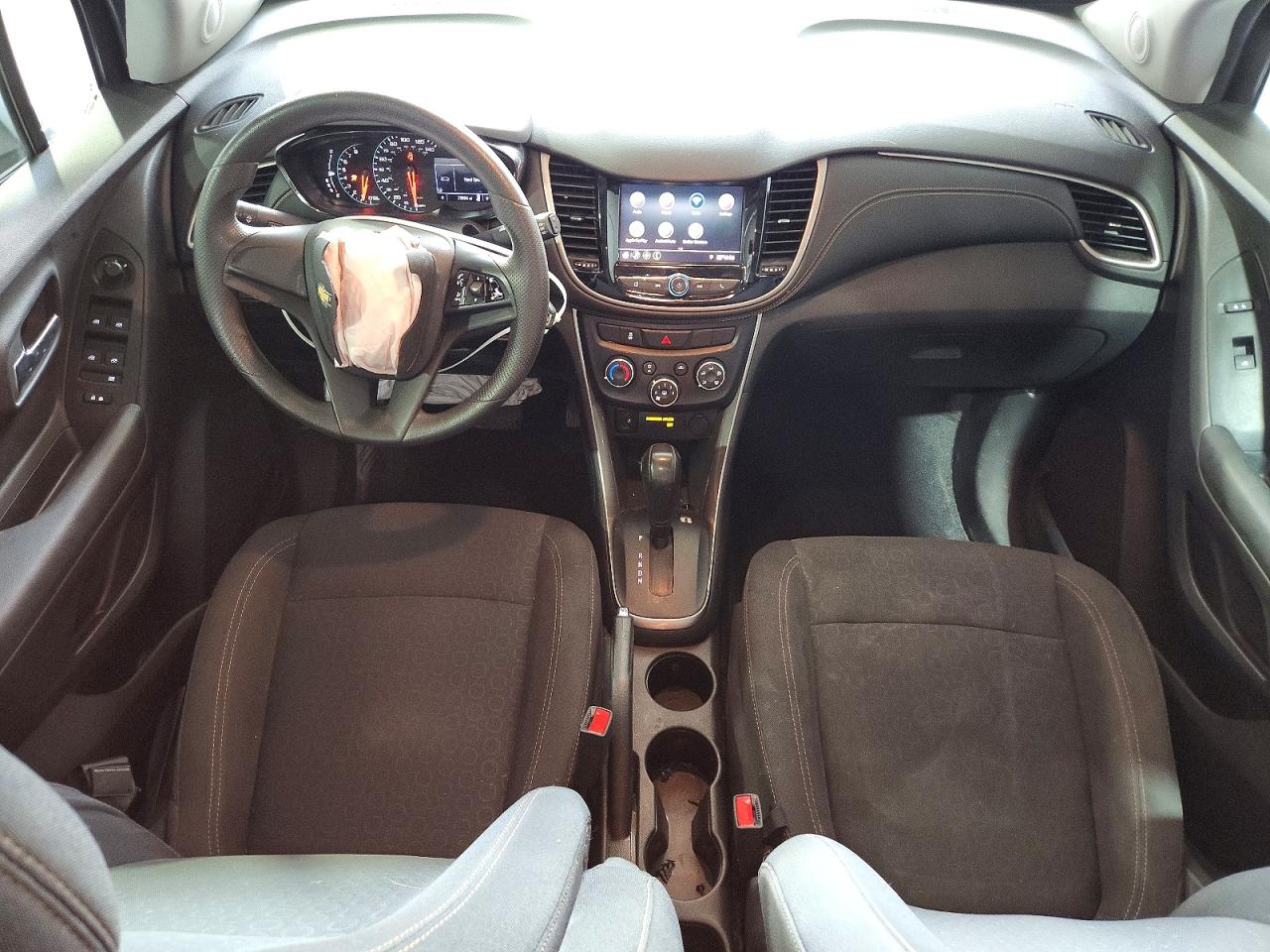 2020 Chevrolet Trax Ls Gray vin: 3GNCJKSB9LL191016