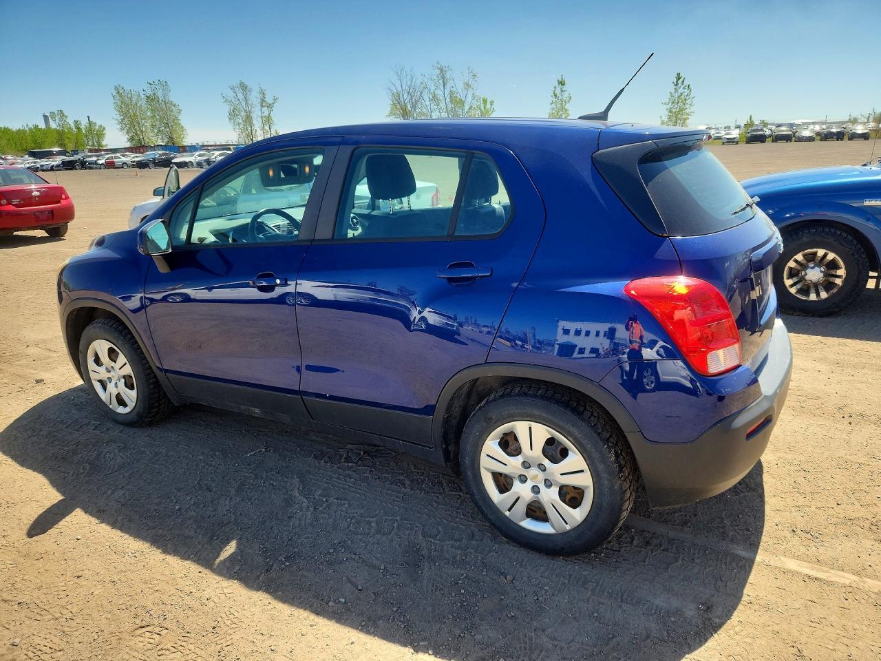 2013 Chevrolet Trax Ls Синий vin: 3GNCJKSBXDL175148