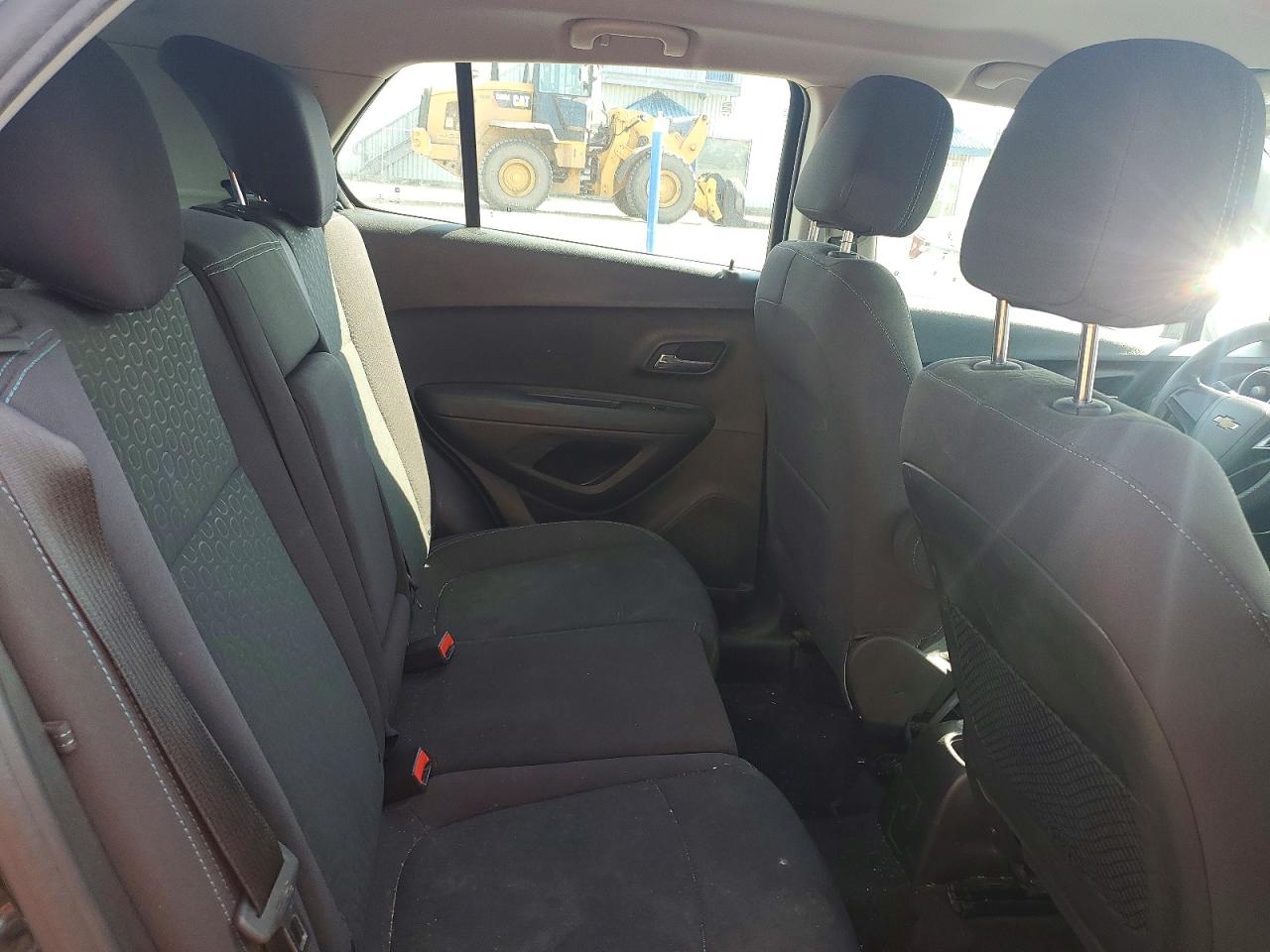 2015 Chevrolet Trax Ls Charcoal vin: 3GNCJKSBXFL179087