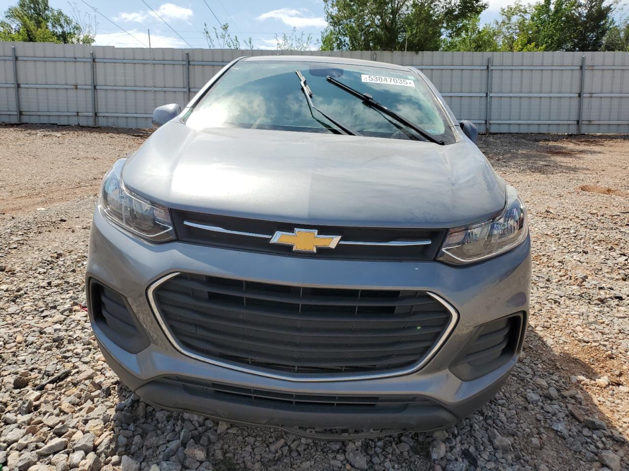 2020 Chevrolet Trax Gray vin: 3GNCJKSBXLL140690