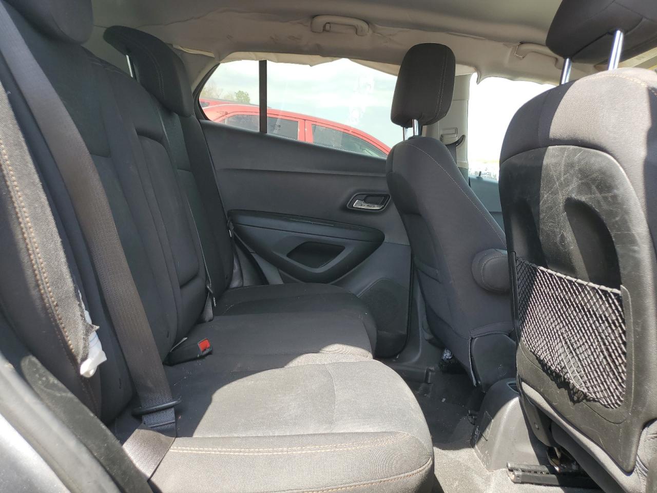 2020 Chevrolet Trax Gray vin: 3GNCJKSBXLL140690