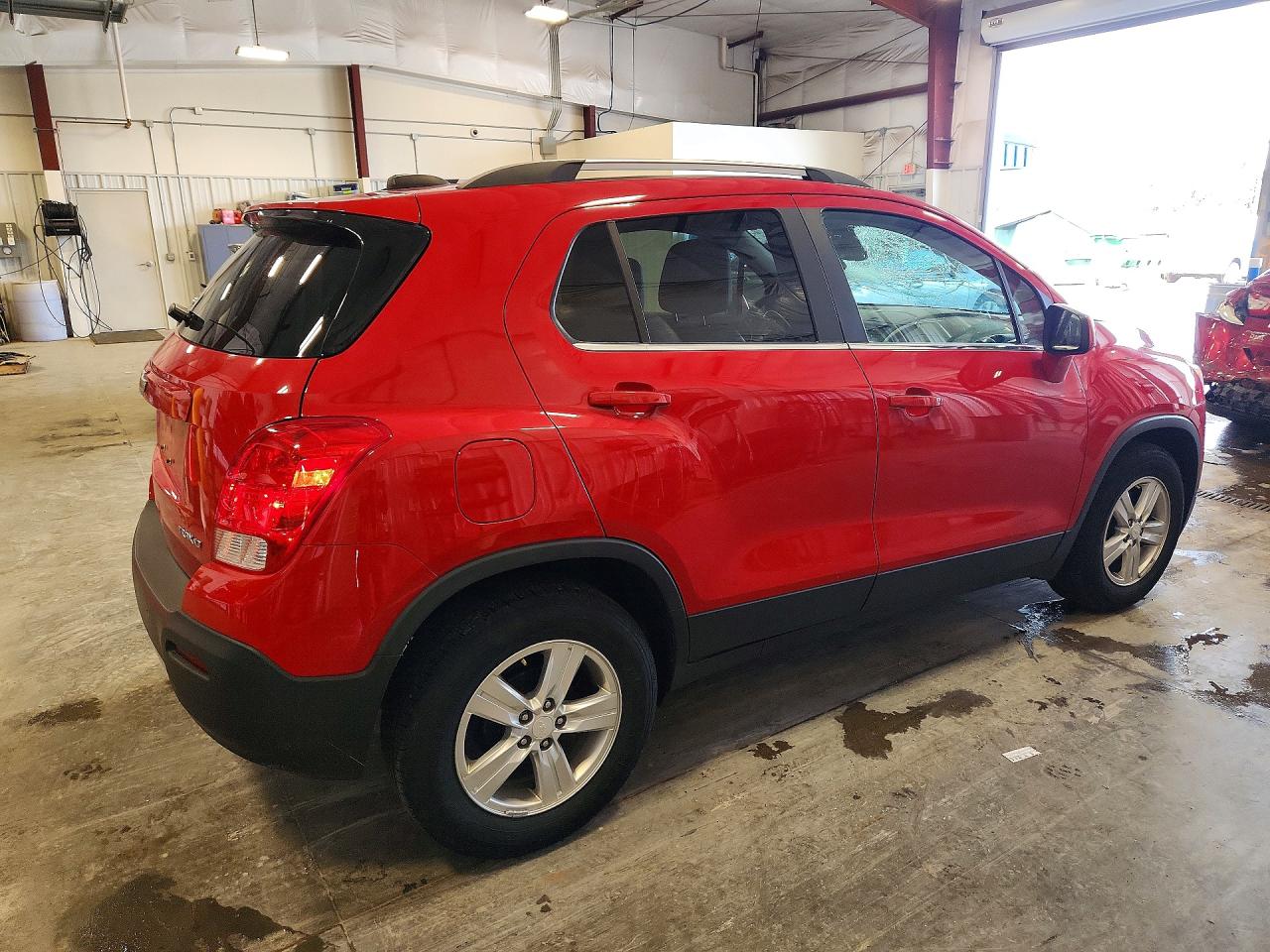 2015 Chevrolet Trax 1lt Red vin: 3GNCJLSB0FL246558