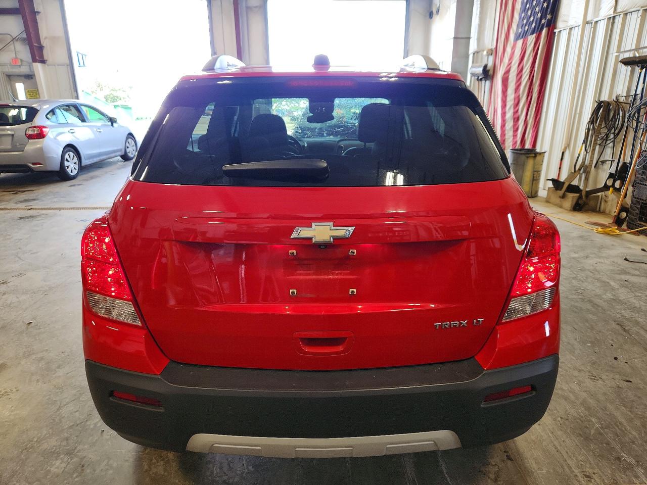 2015 Chevrolet Trax 1lt Red vin: 3GNCJLSB0FL246558