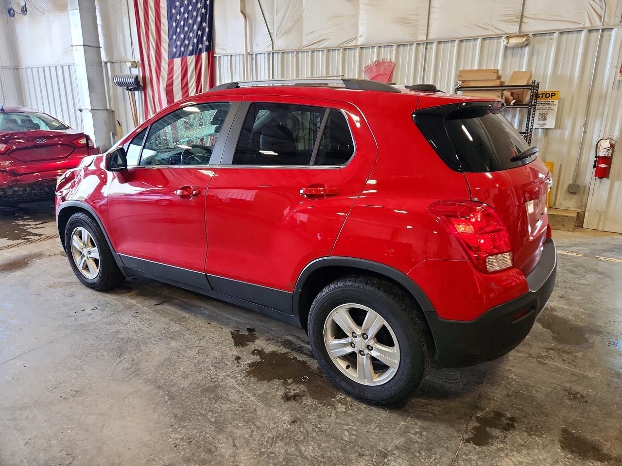2015 Chevrolet Trax 1lt Red vin: 3GNCJLSB0FL246558
